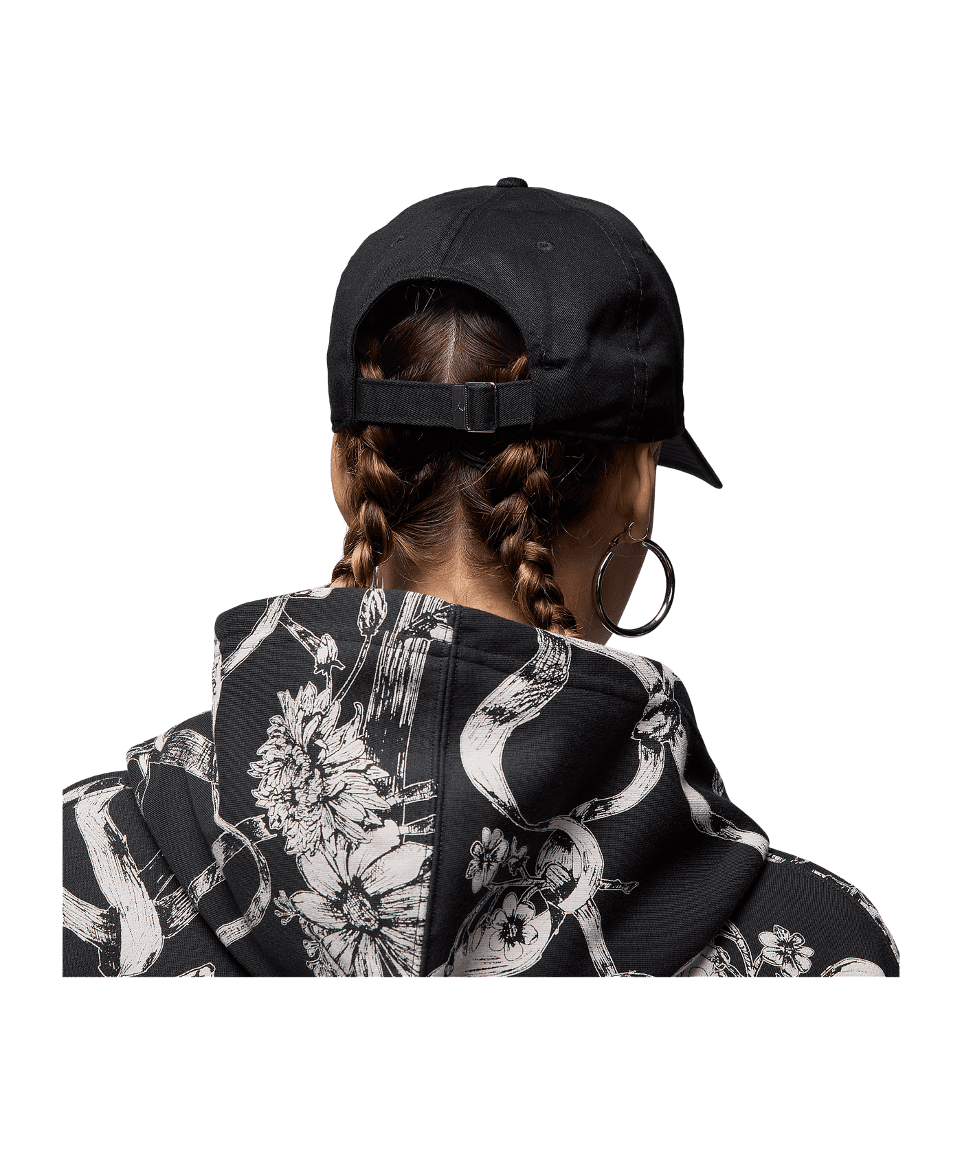 Jordan Club Cap F010 - schwarz