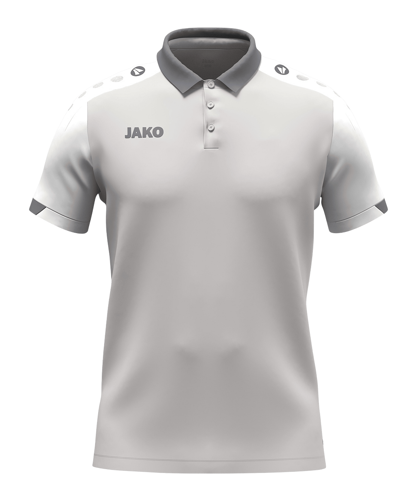 JAKO Dynamic Polo Kids Grau F837 - grau