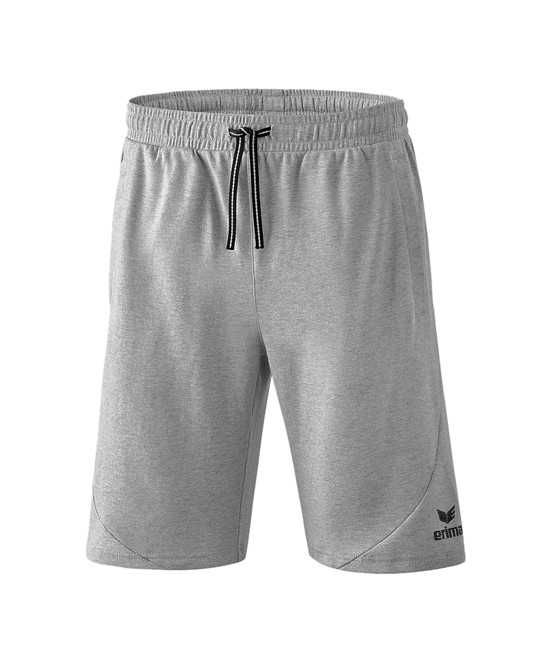 Erima Essential Sweathose Short Grau - grau