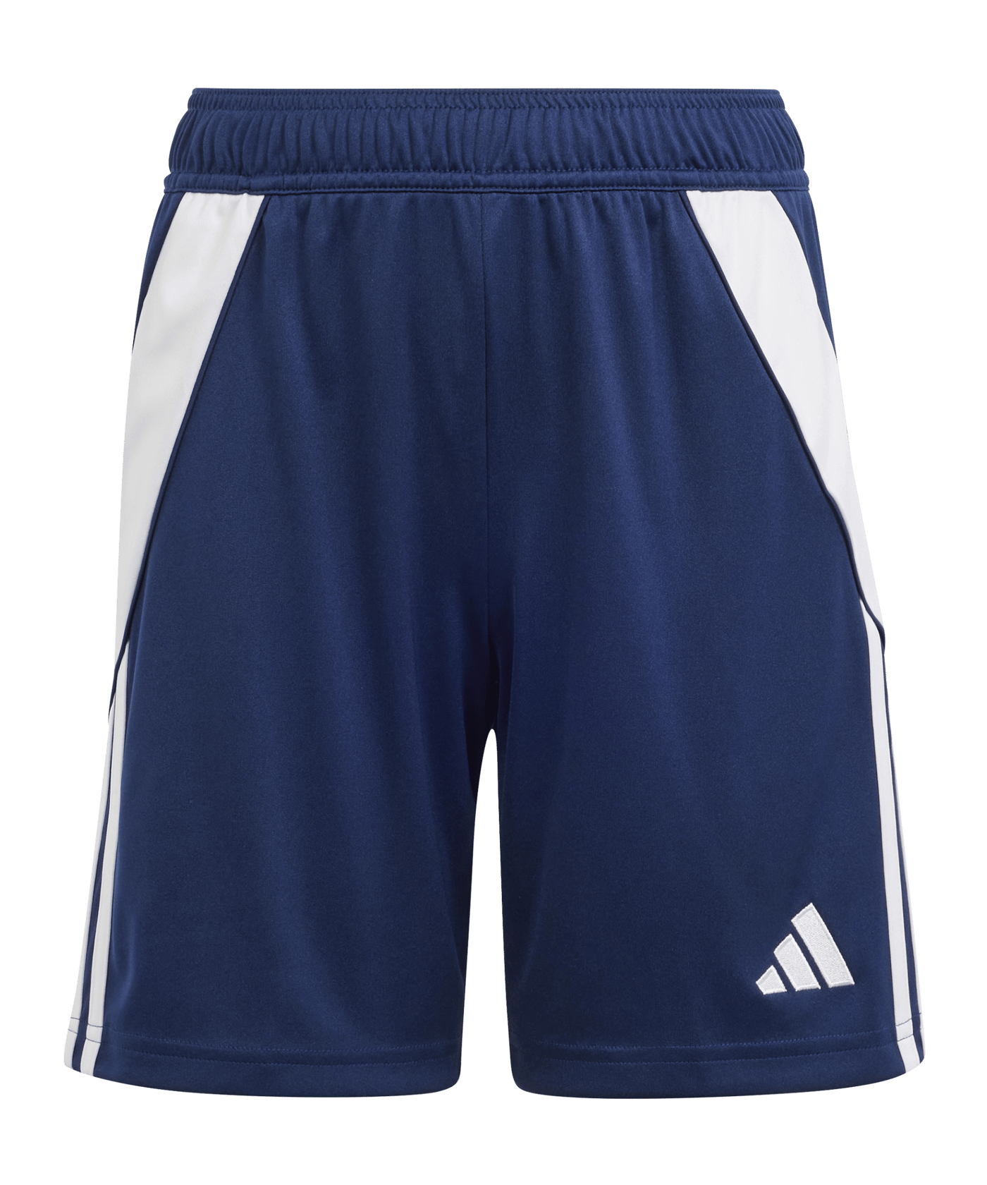 adidas Tiro 24 Short Kids Blau Weiss - blau