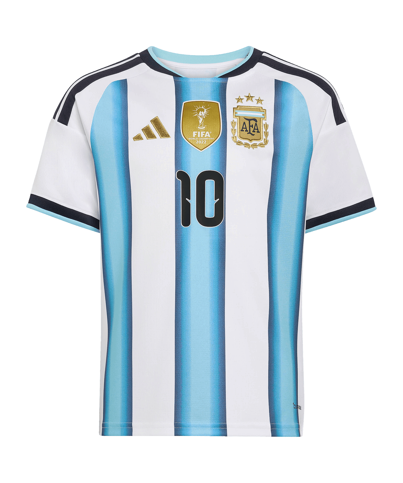 adidas Argentinien Messi Trikot Home WM 2026 Kids Weiß - weiss