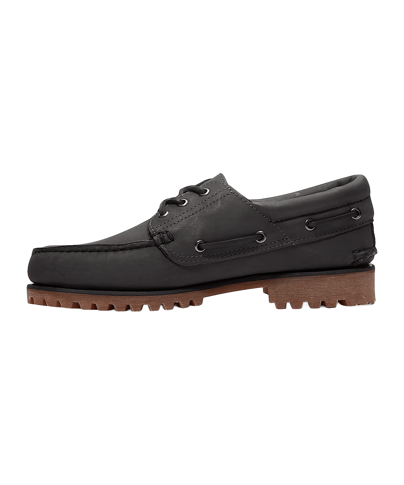 Timberland Authentic Boat Nubuck Grau - grau