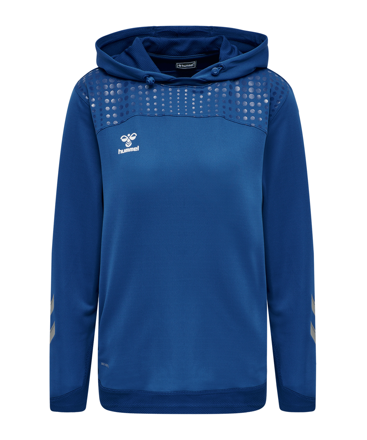Hummel hmlLEAD Poly Hoody Damen Blau F7045 - blau