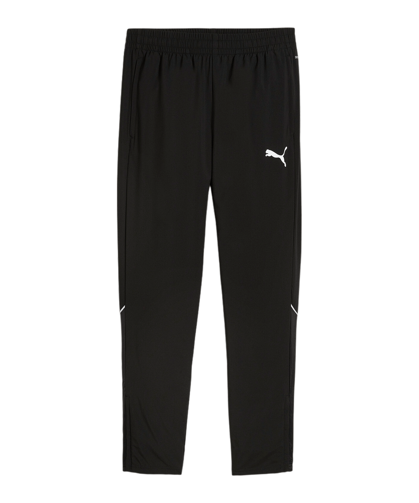 PUMA teamGOAL Sideline Trainingshose Schwarz F03 - schwarz