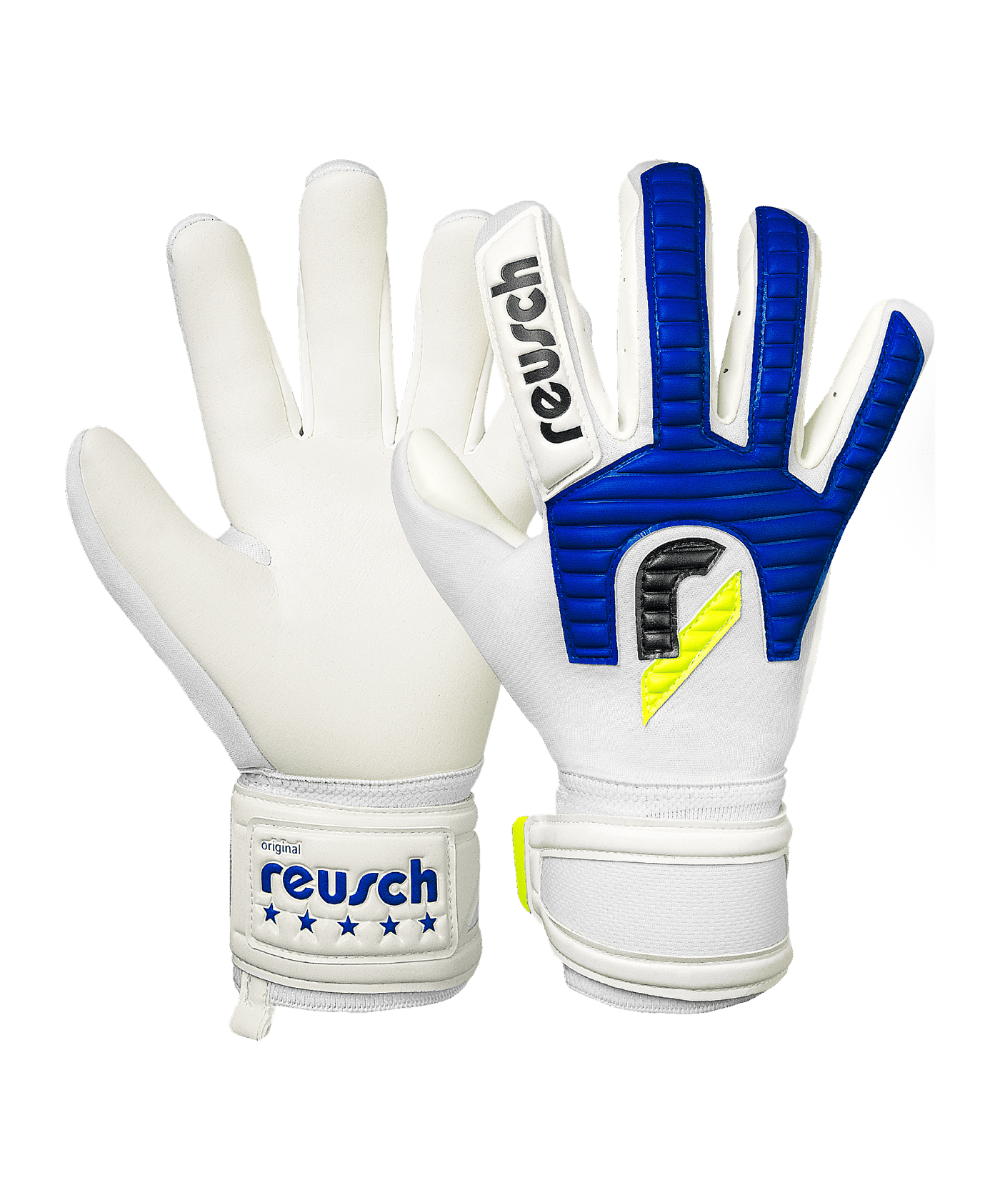 Reusch Legacy '86 Gold X Torwarthandschuhe Weiß - weiss