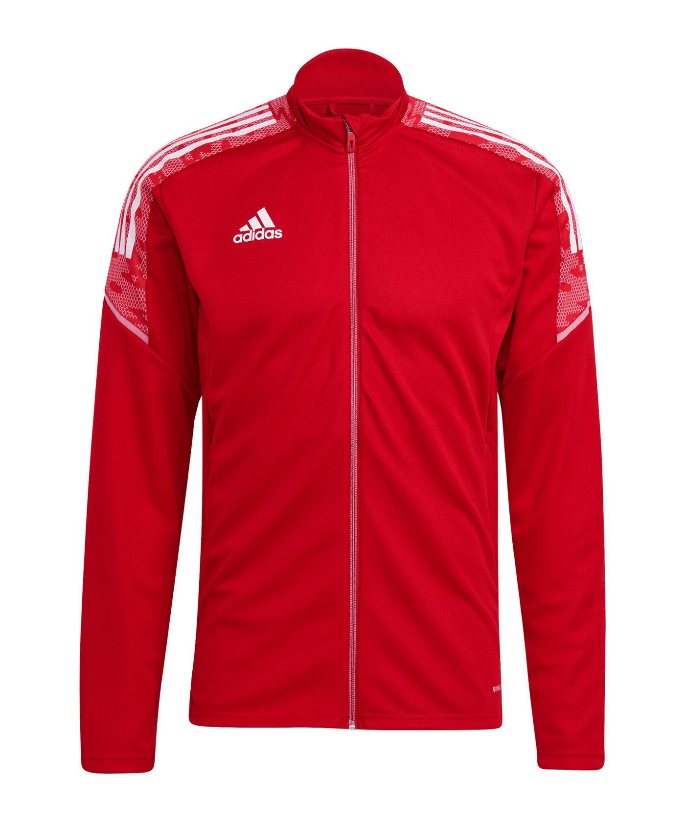 adidas Condivo 21 Trainingsjacke Rot Weiss - rot