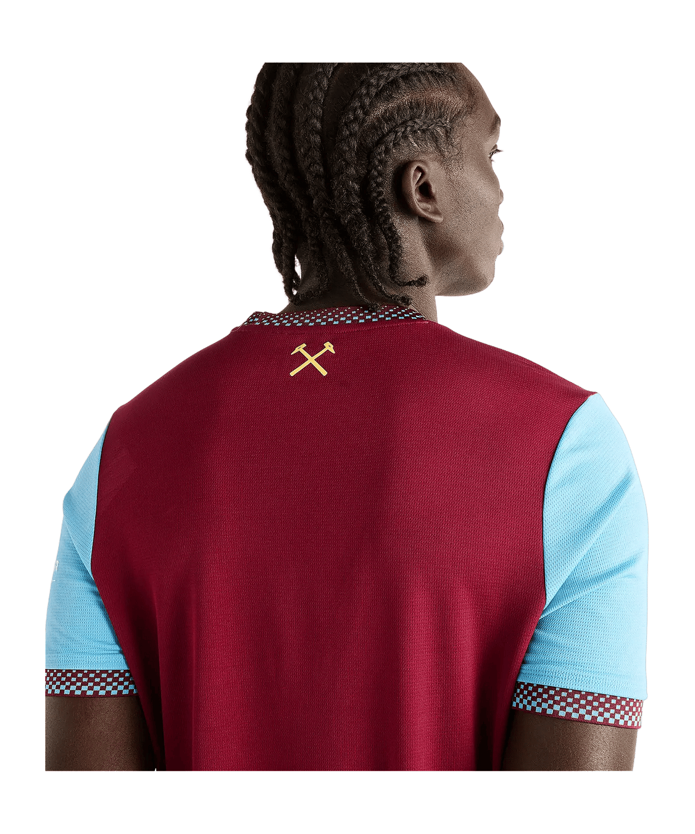 New Balance West Ham United Trikot Home 2026/2027 Rot - rot