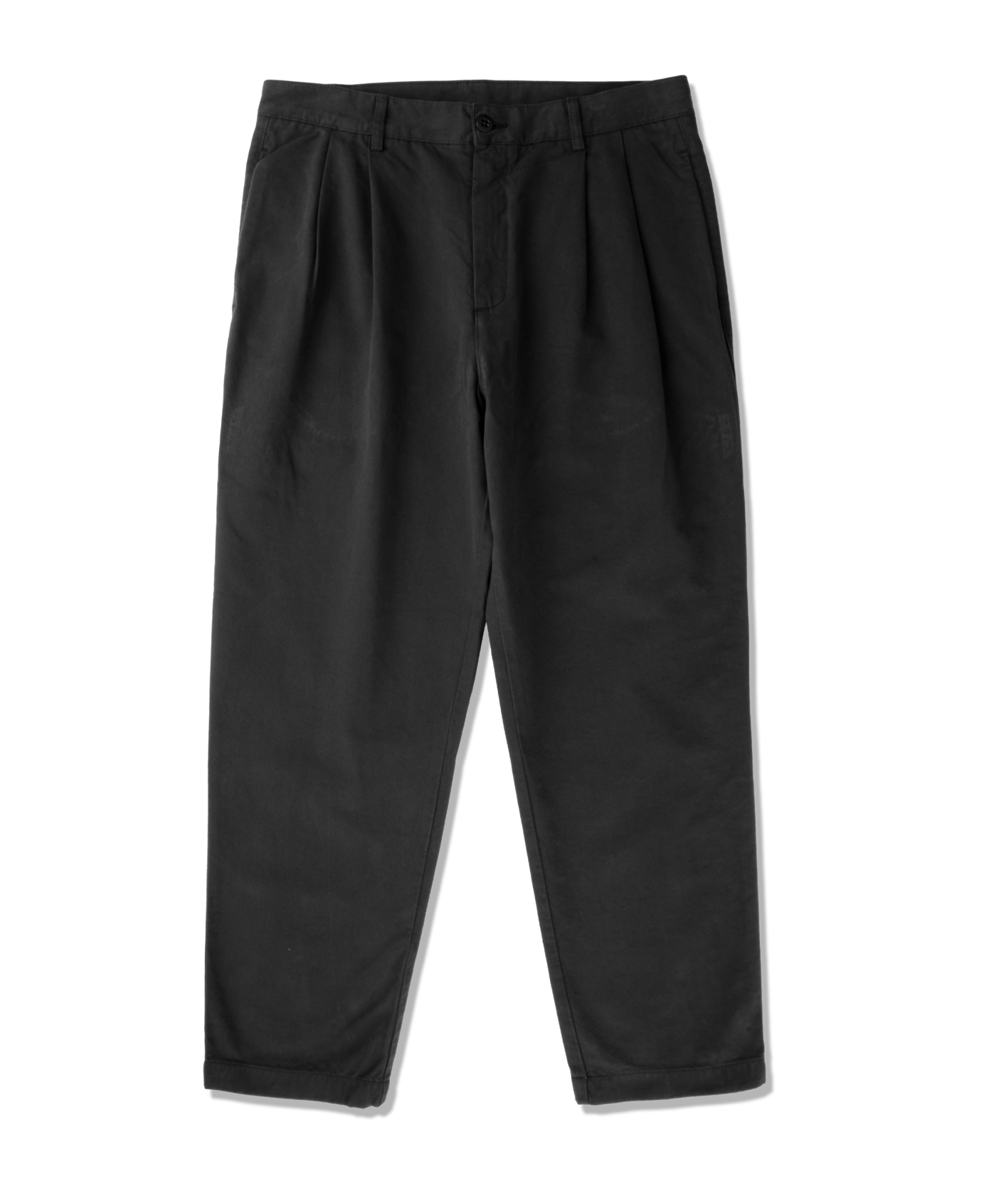 Stan Ray Twill Double Pleat Chino Schwarz - schwarz