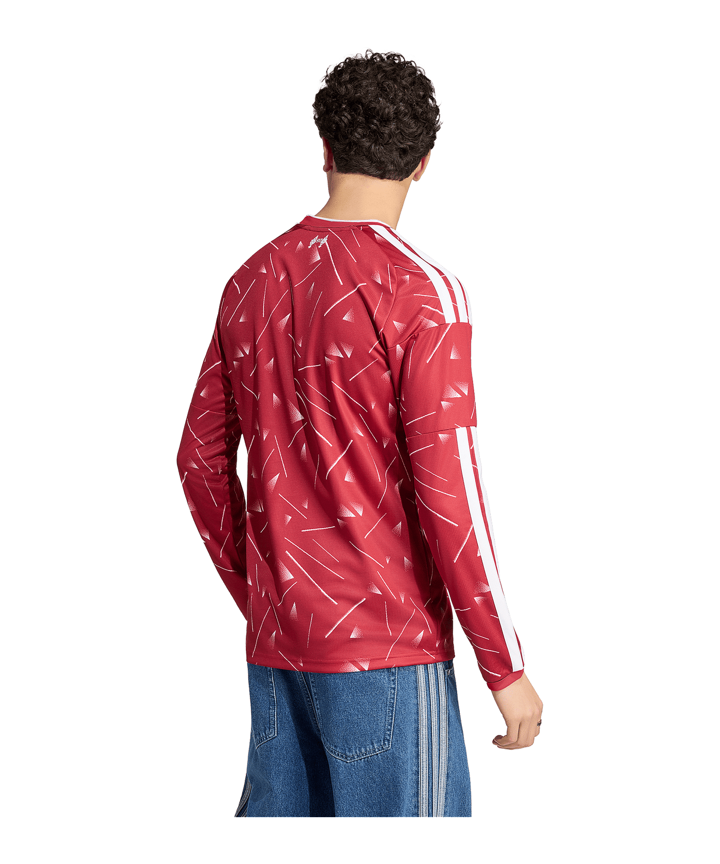 adidas FC Liverpool Trikot Langarm Home 2026/2027 Rot - rot