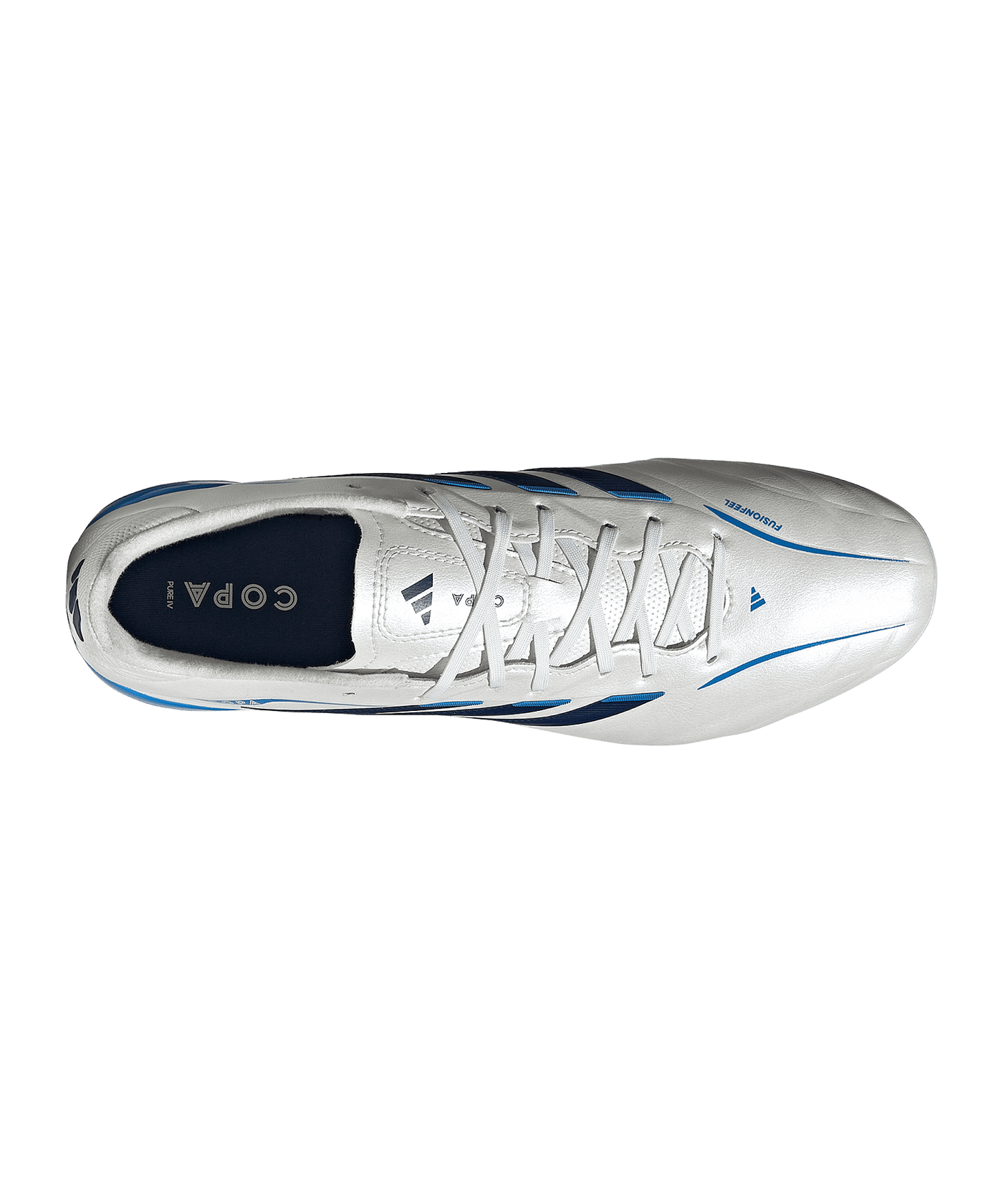 adidas Copa Pure IV League AG Chaos vs Control - weiss