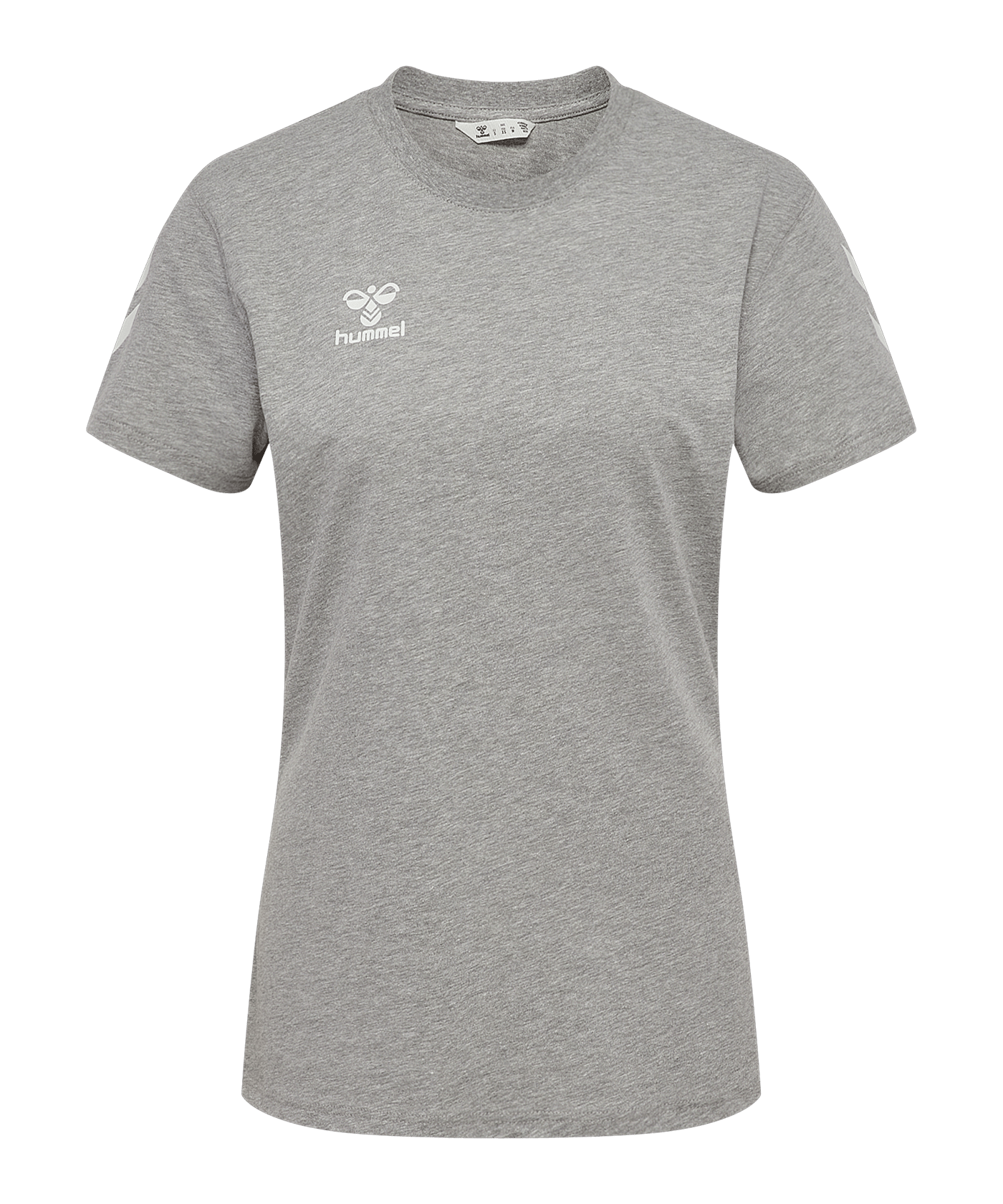 Hummel Go 2.0 Chevron T-Shirt Damen Grau F2006 - grau