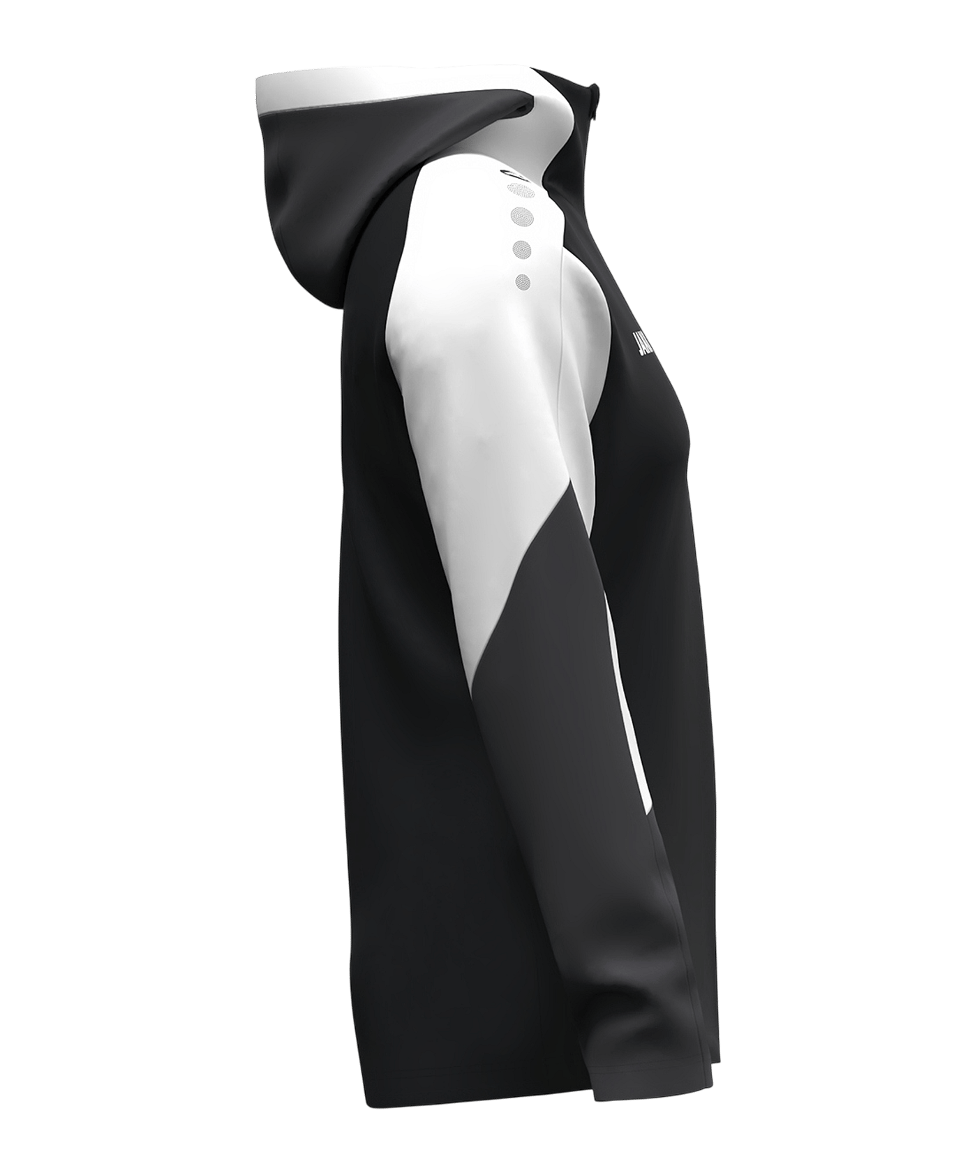 JAKO Dynamic Kapuzenjacke Damen Schwarz F826 - schwarz