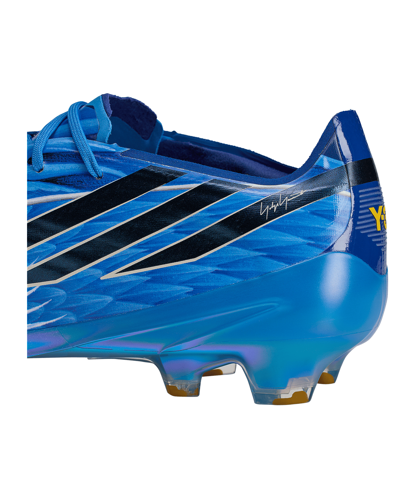 adidas F50 Hyperfast Elite FG Y-3 Blau - blau