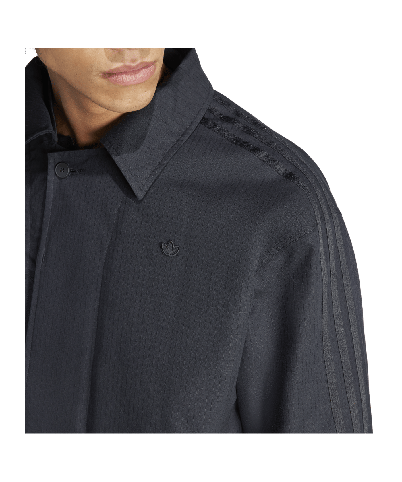 adidas Originals Essentials Jacke Schwarz - schwarz