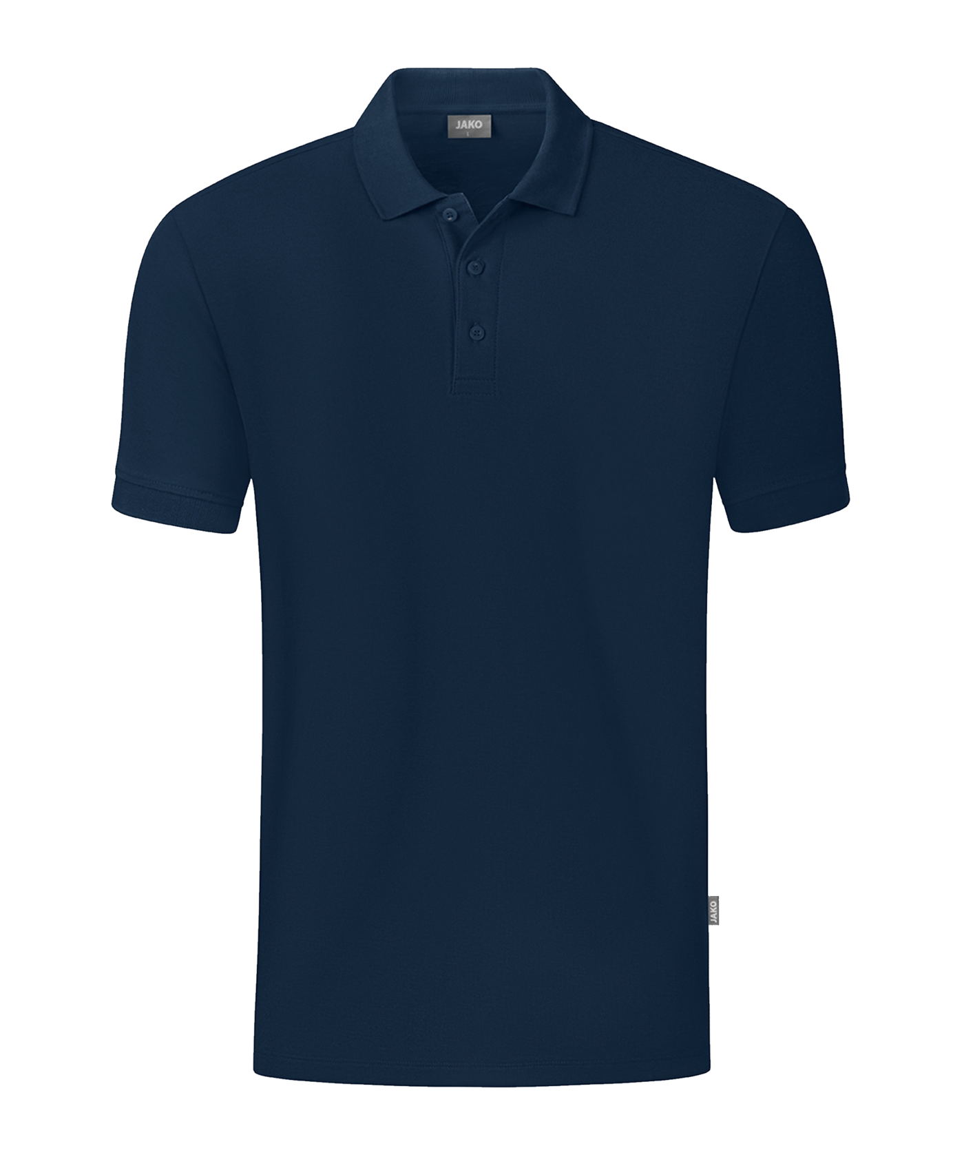 Jako Organic Polo Shirt Blau F900 - blau