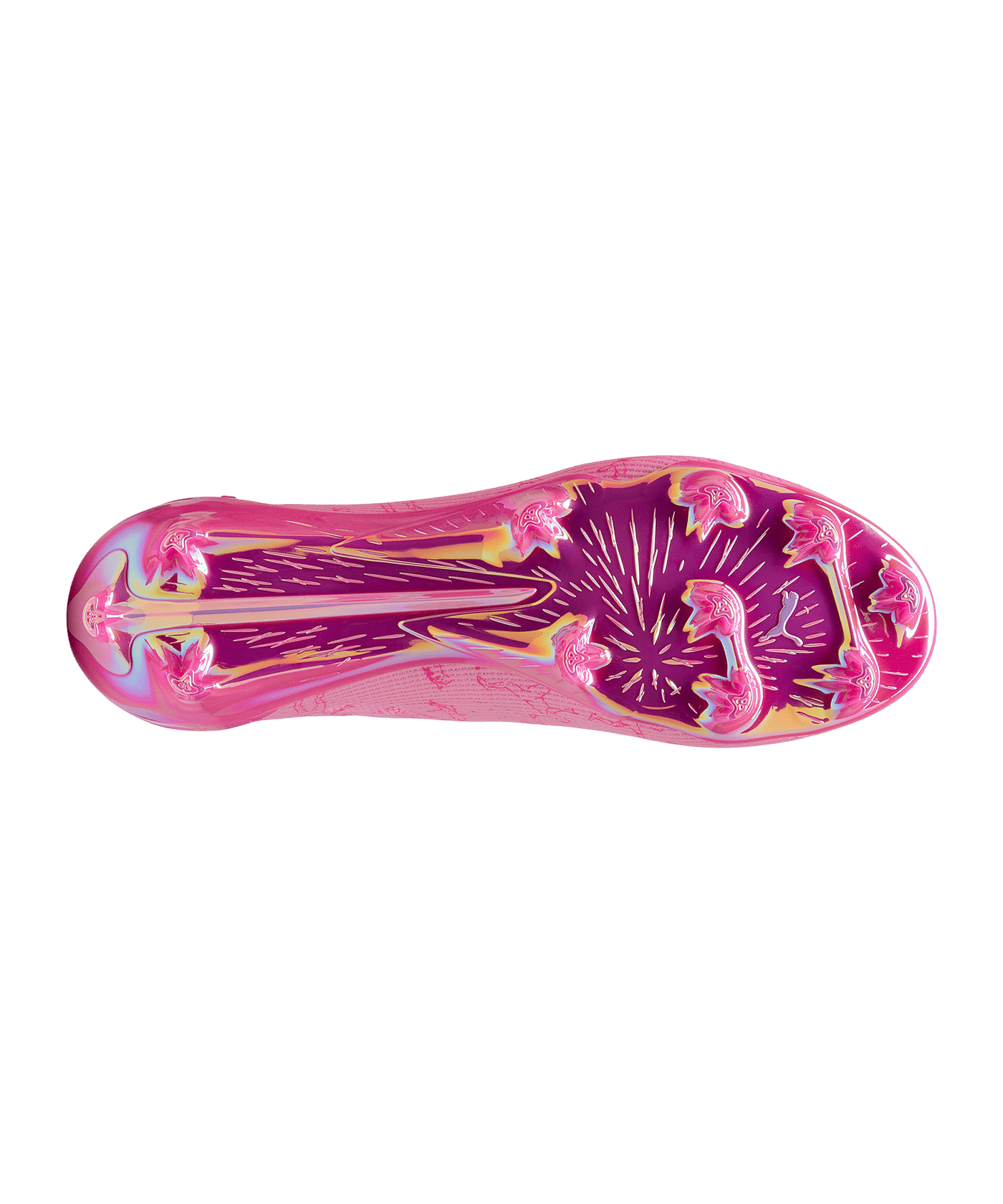 PUMA ULTRA 5 Ultimate X Kidsuper FG Rosa F01 - rosa