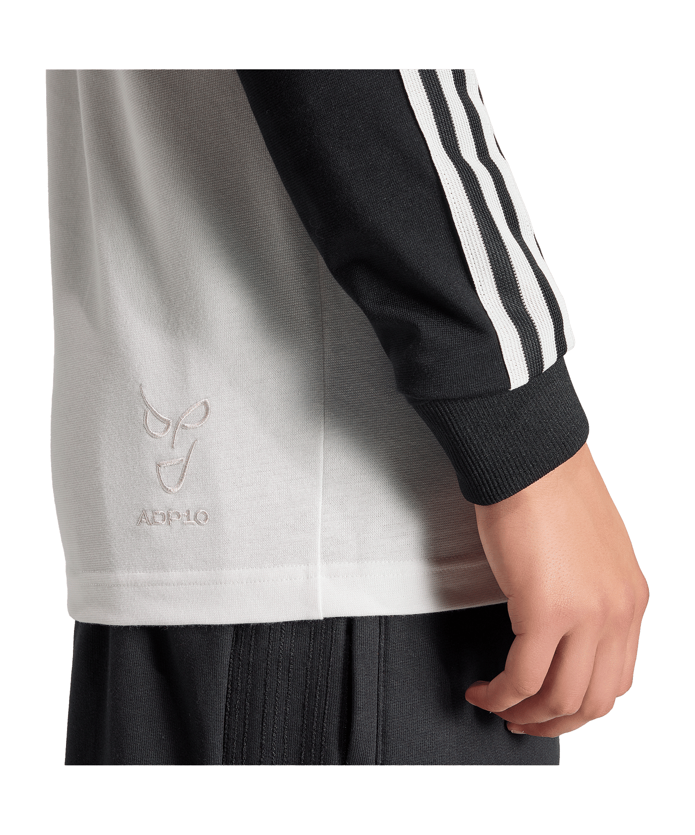 adidas Juventus Turin Originals Longsleeve T-Shirt Weiß - weiss