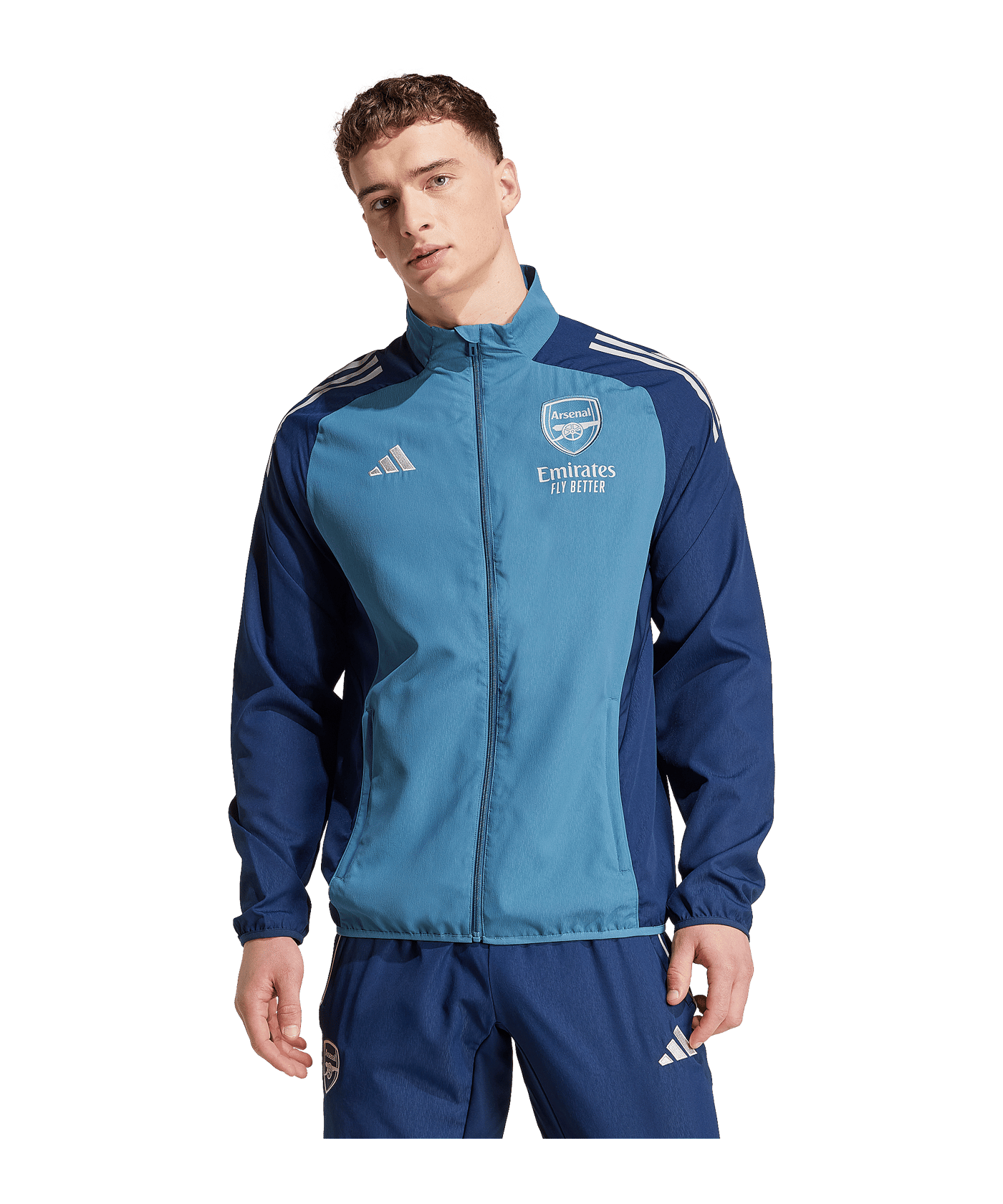 adidas FC Arsenal London Competition Sweatshirt Blau - blau