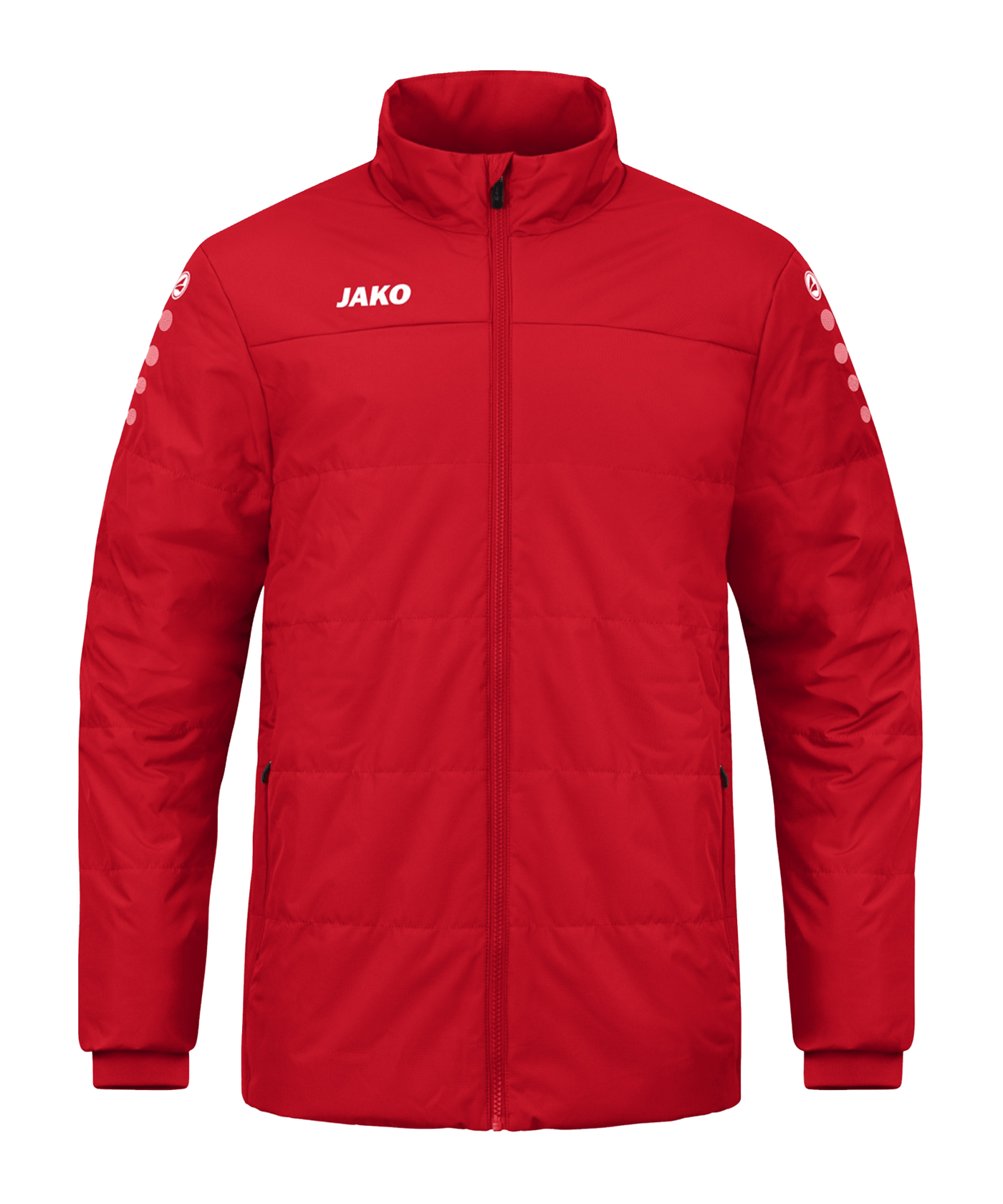 JAKO Team Coachjacke Kids Rot F100 - rot
