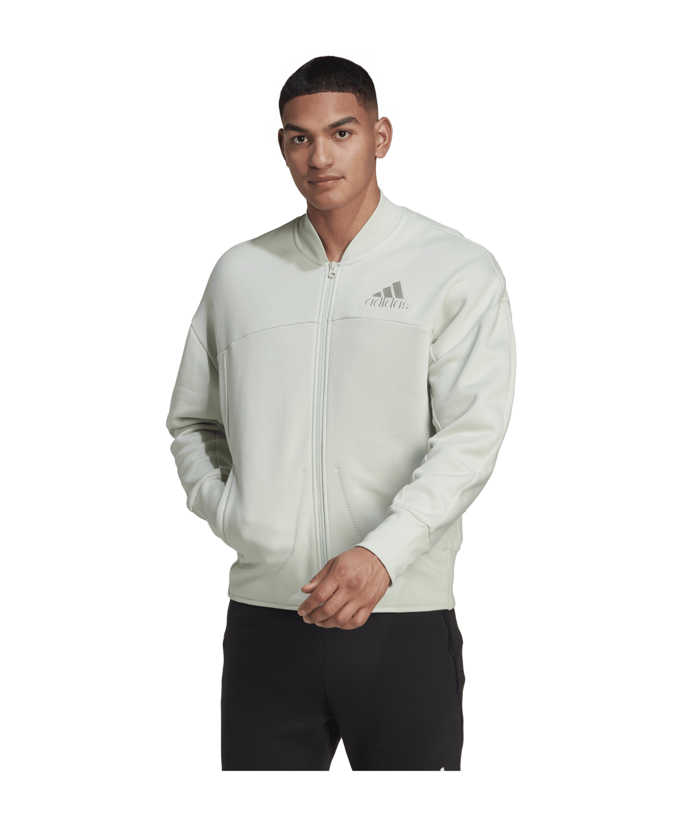 adidas Internal Jacke Grün - gruen