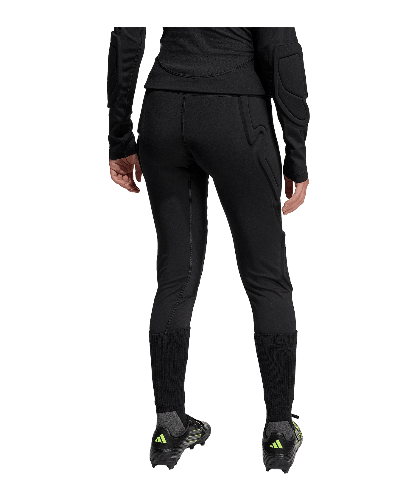 adidas Baselayer Torwarthose Kids Schwarz - schwarz