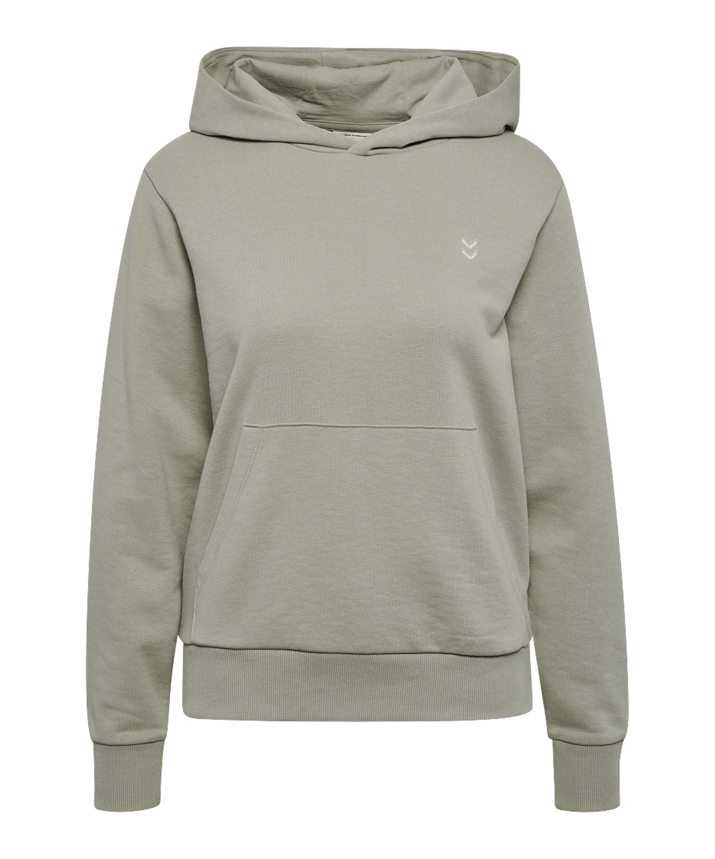Hummel Pulse Sweat Hoody Damen Grün F6092 - gruen