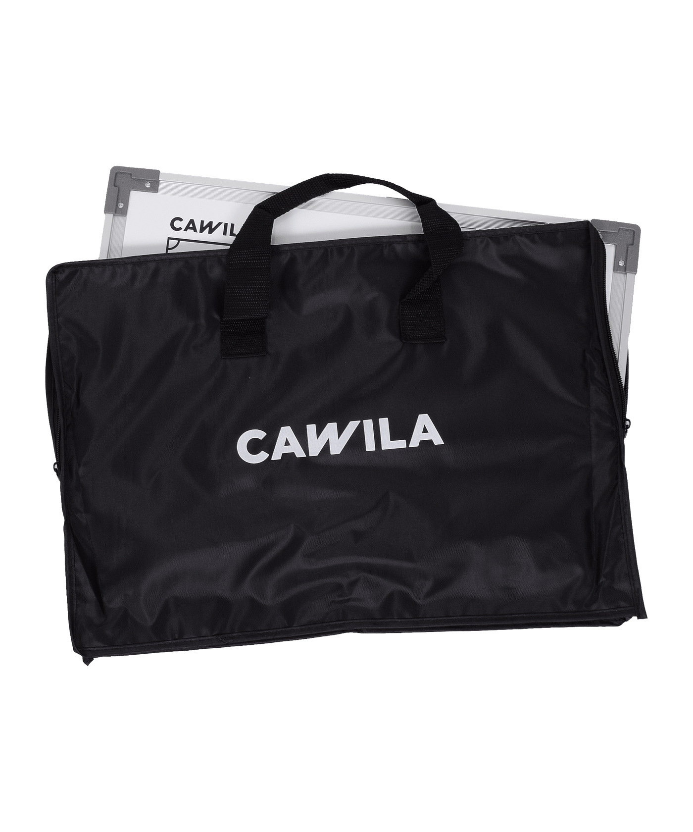 Cawila Taktiktafel Fussball klappbar | 45 x 60cmWeiss - weiss