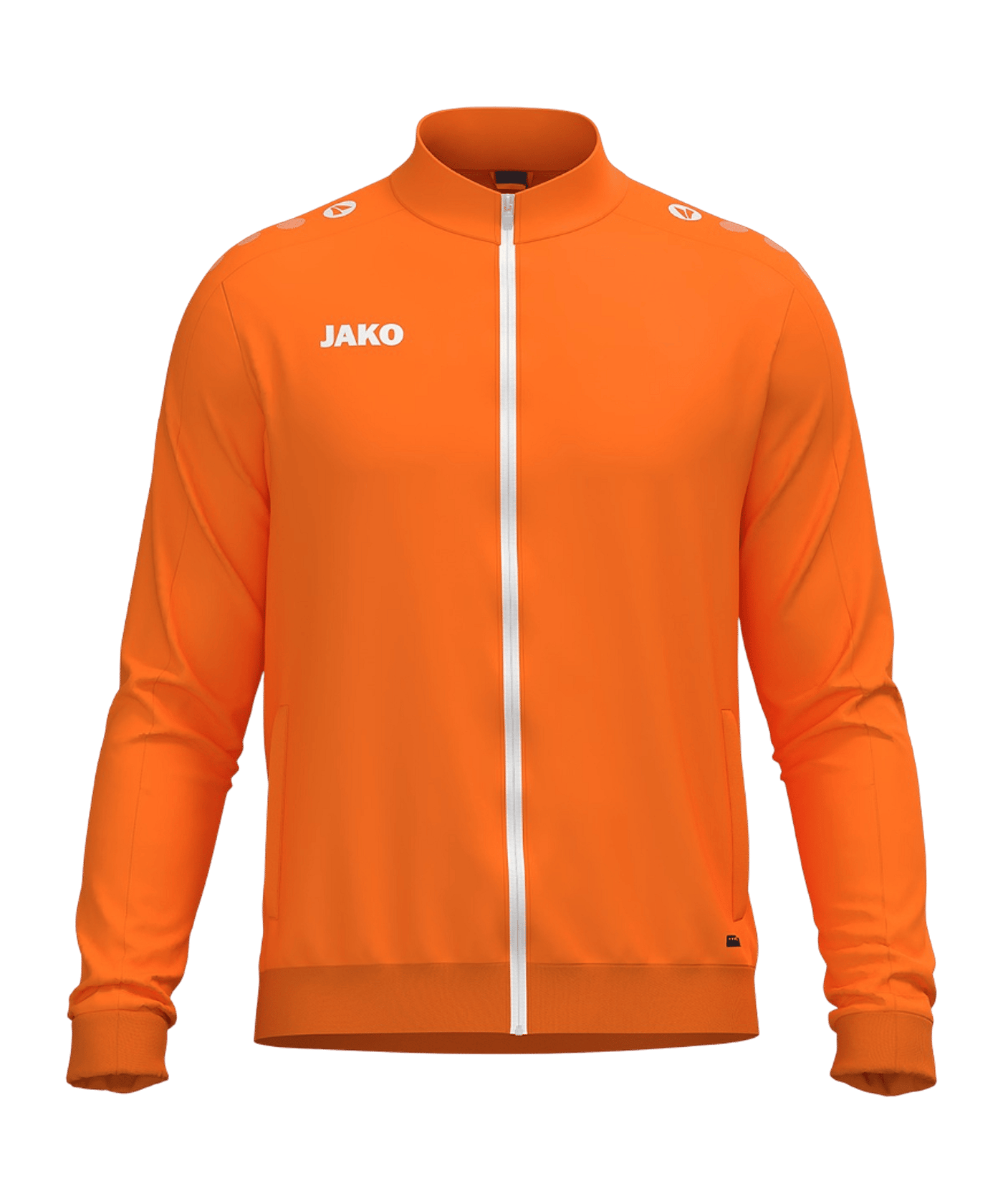 JAKO One Trainingsjacke Kids Orange F350 - orange