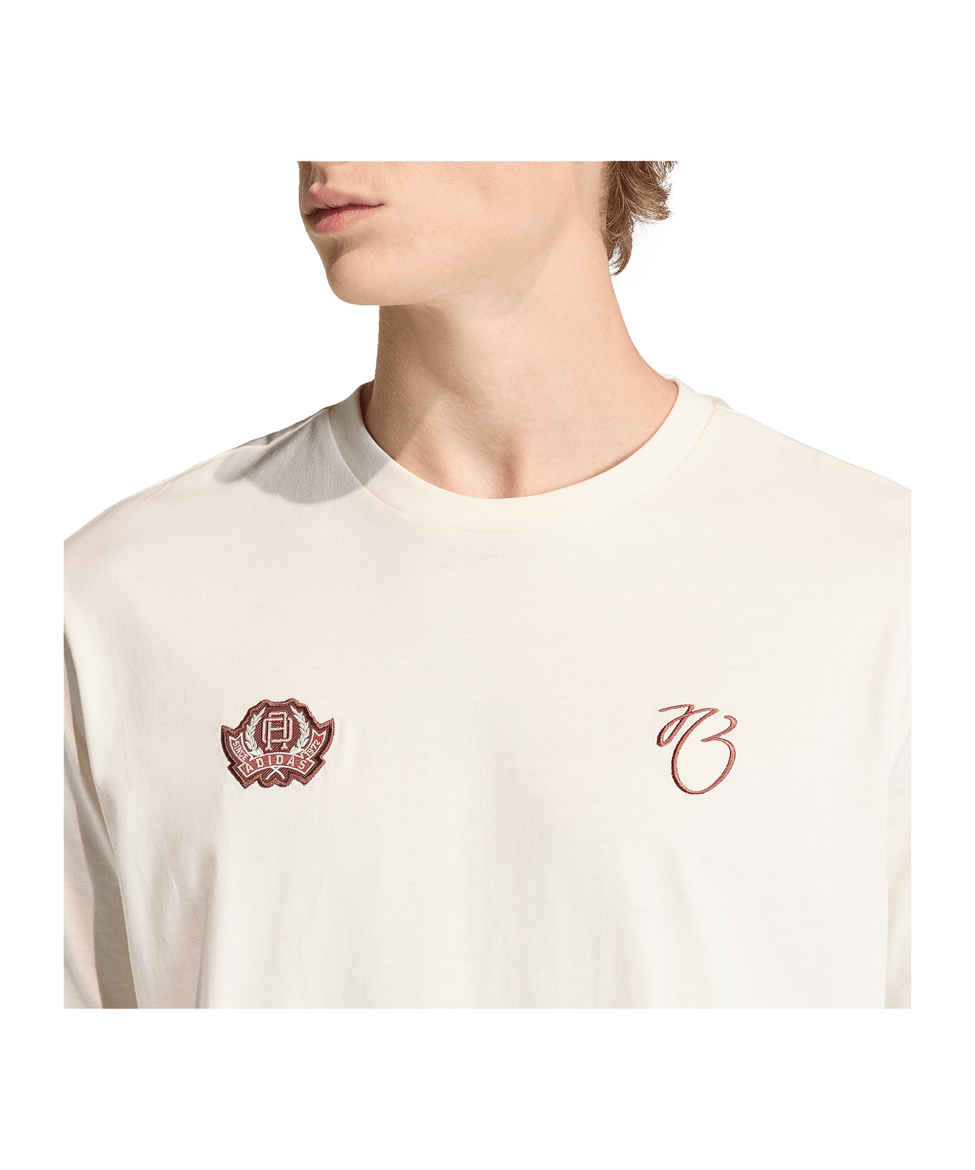 adidas Jude Bellingham T-Shirt Weiß - weiss