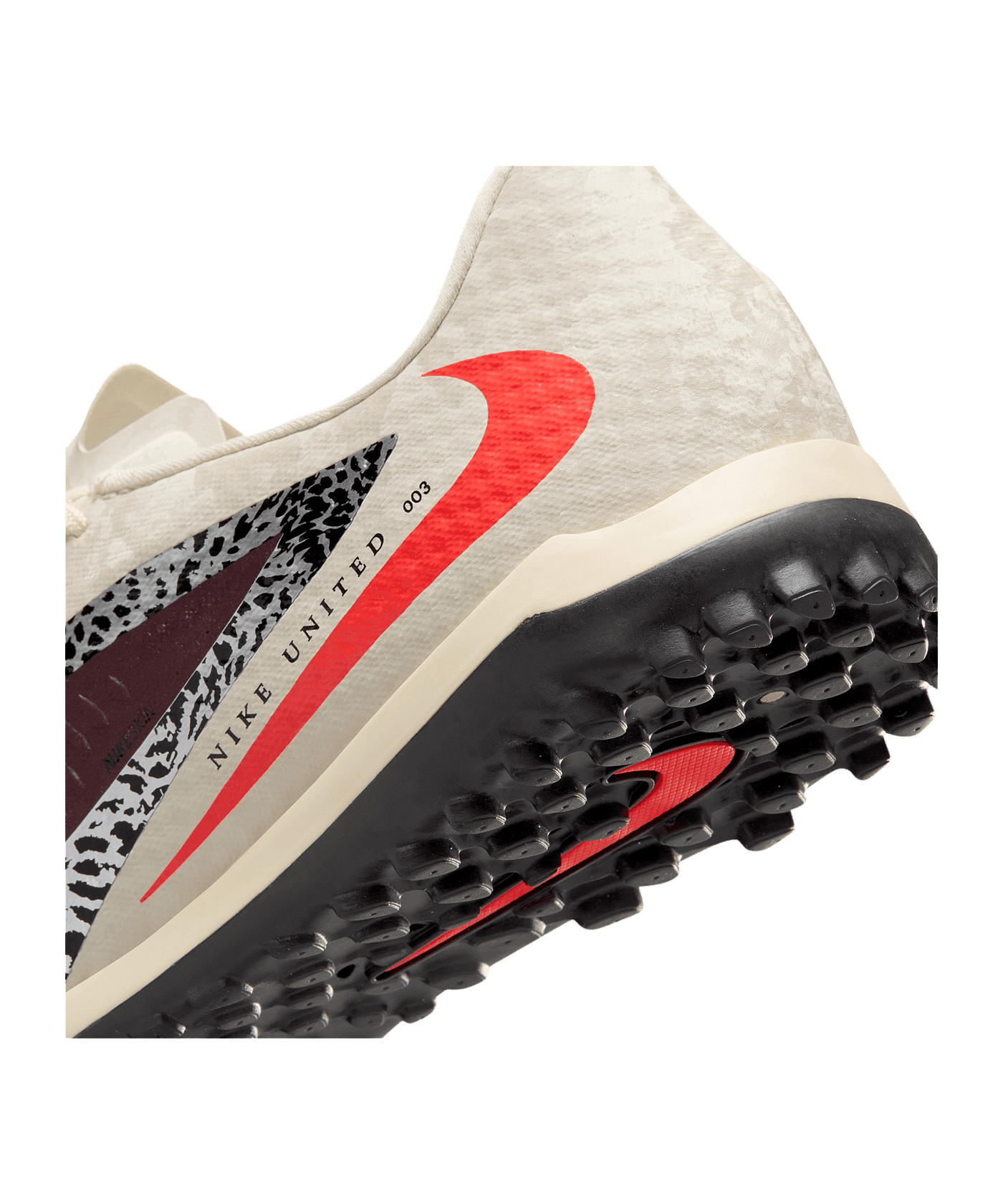 Nike Phantom 6 Low Academy TF United Rot F661 - rot