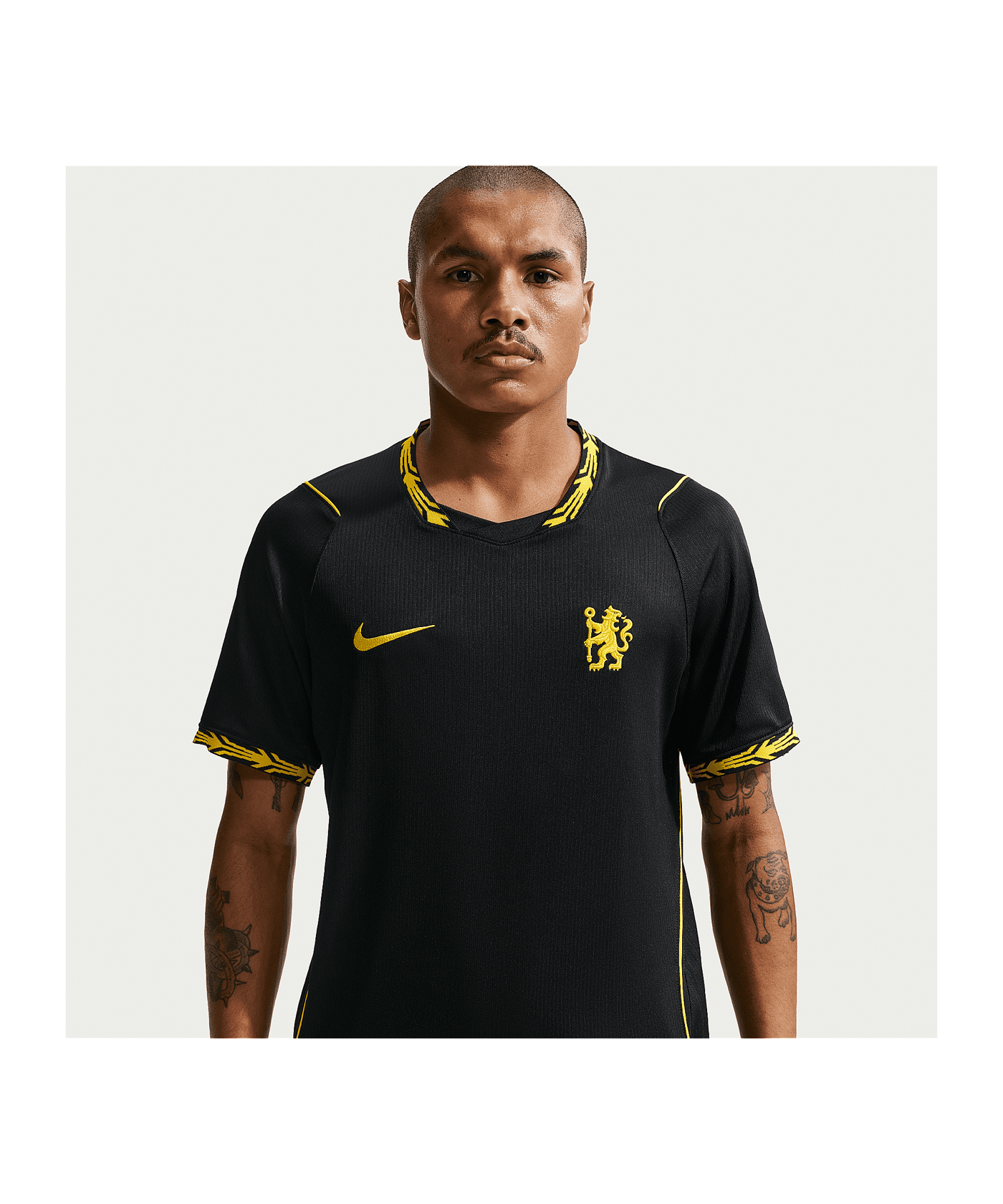 Nike FC Chelsea London Trikot Away 2026/2027 Schwarz F011 - schwarz