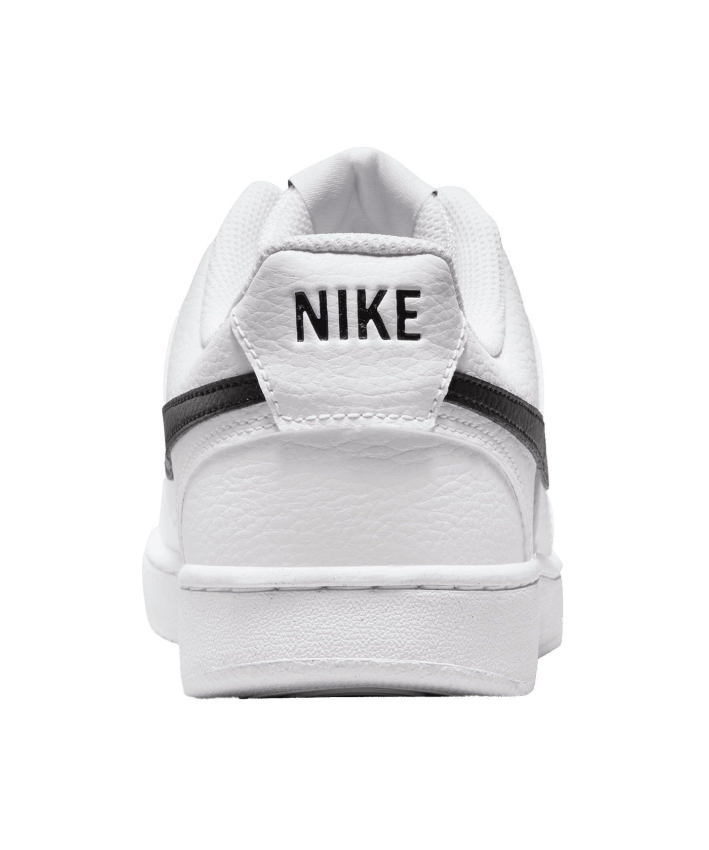 Nike Court Vision Low BE Damen Weiss Schwarz F101 - weiss