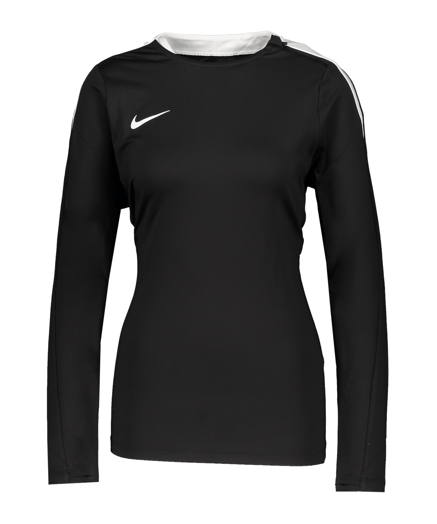 Nike Strike 24 Sweatshirt Damen Schwarz Weiss F010 - schwarz