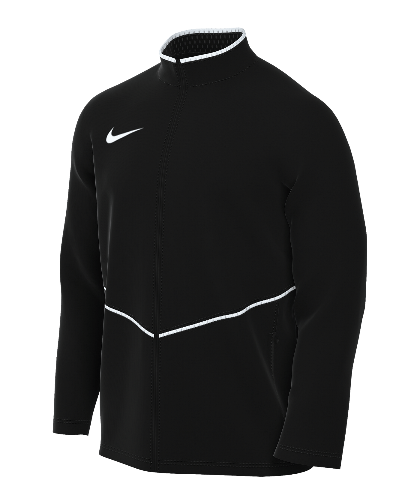 Nike Park 26 Regenjacke Schwarz F010 - schwarz