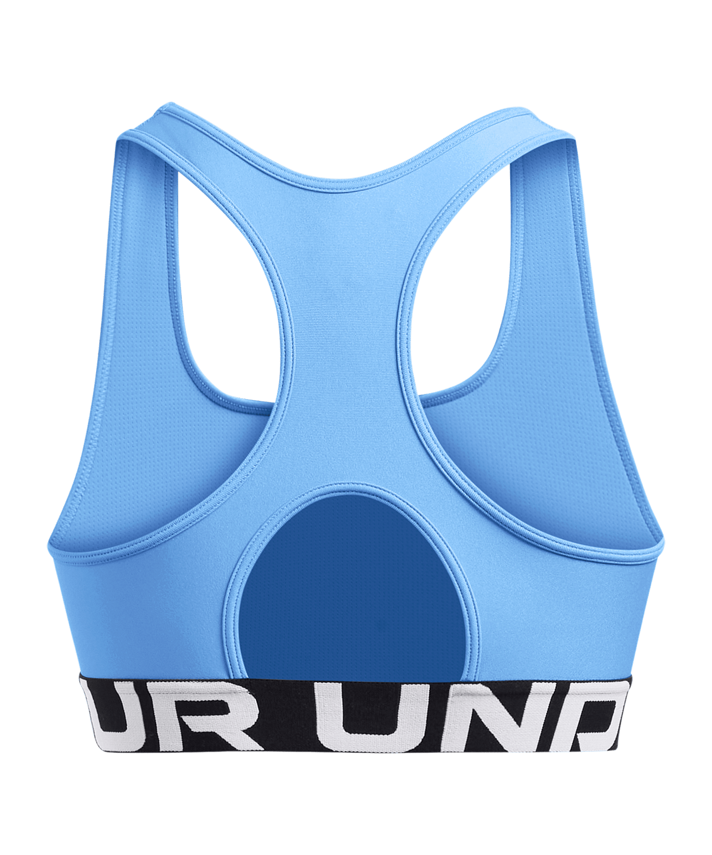 Under Armour UA HG Mid Branded-BLU Sport-BH Damen Blau F465 - blau