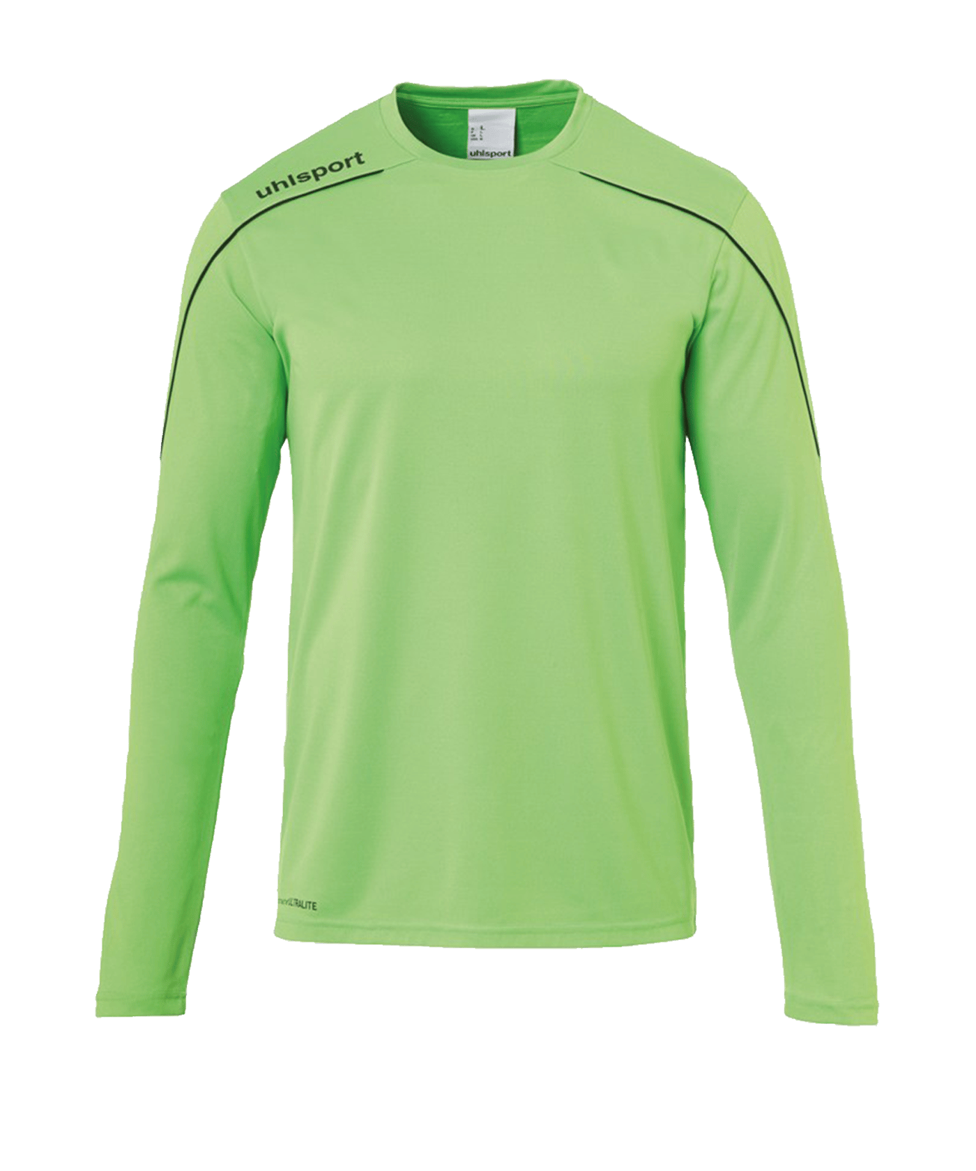 Uhlsport Stream 22 Trikot langarm Grün Schwarz F06 - gruen