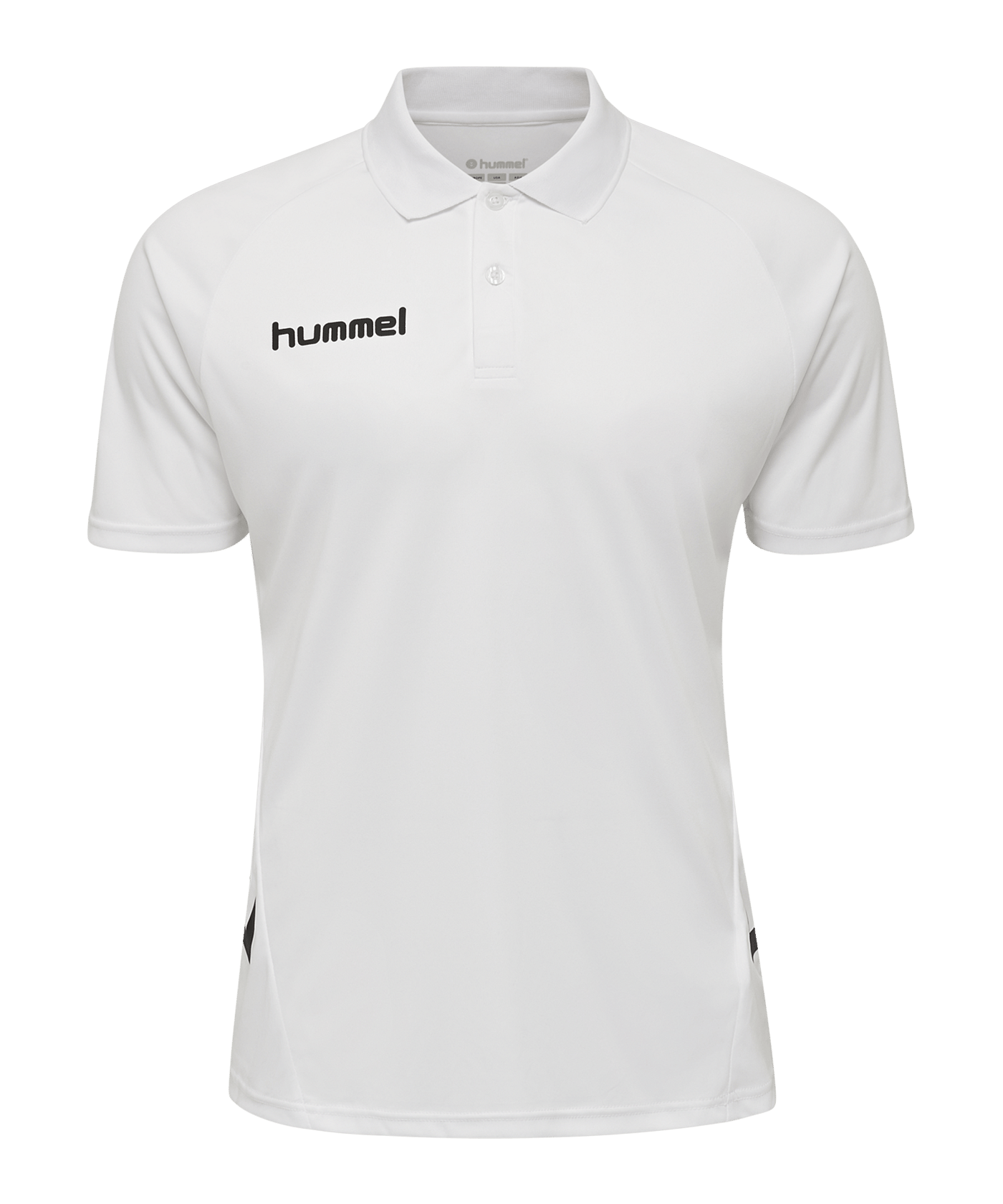 Hummel hmlPROMO Poloshirt Kids Weiss F9001 - weiss
