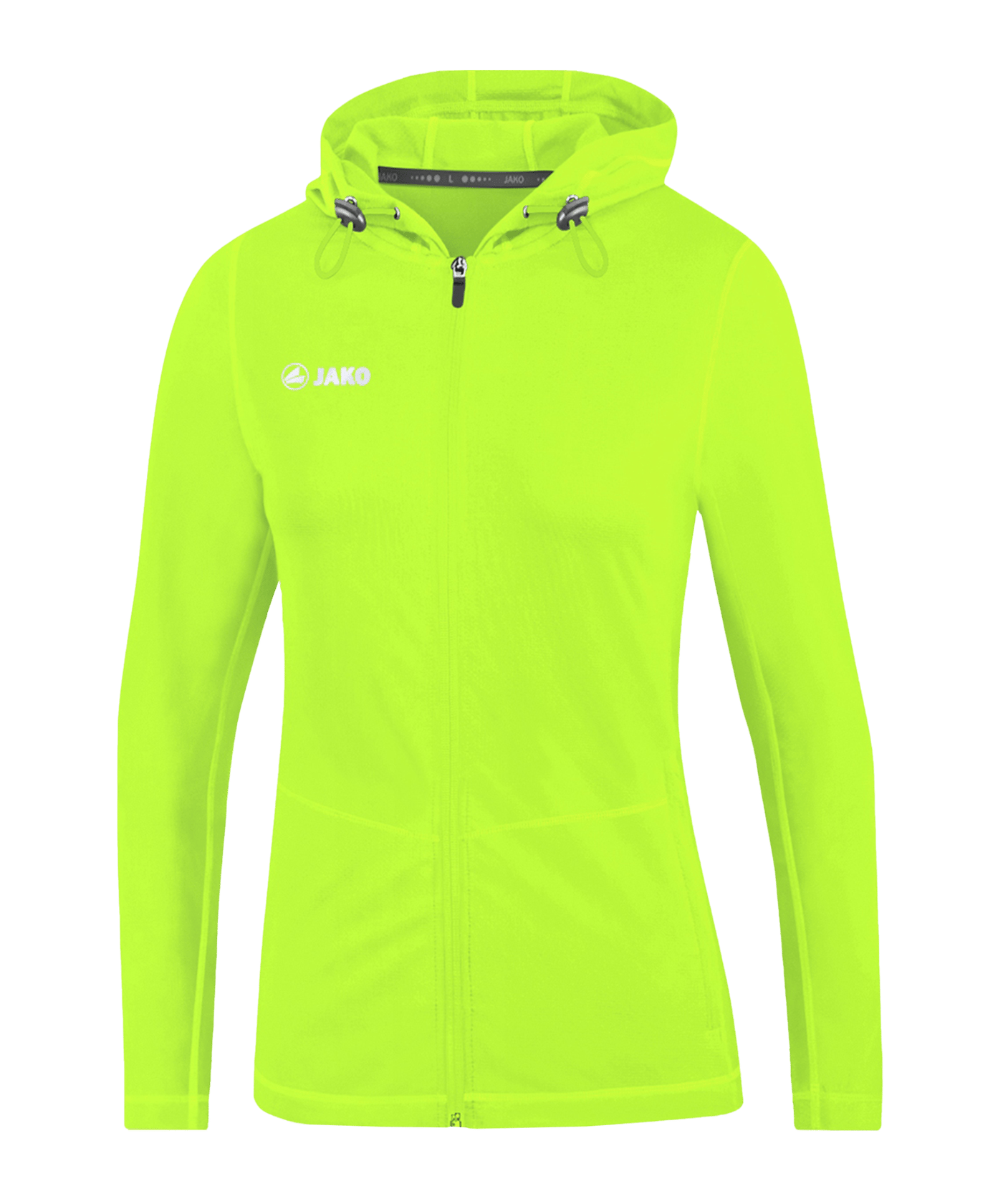 Jako Run 2.0 Kapuzenjacke Damen Grün F25 - gruen
