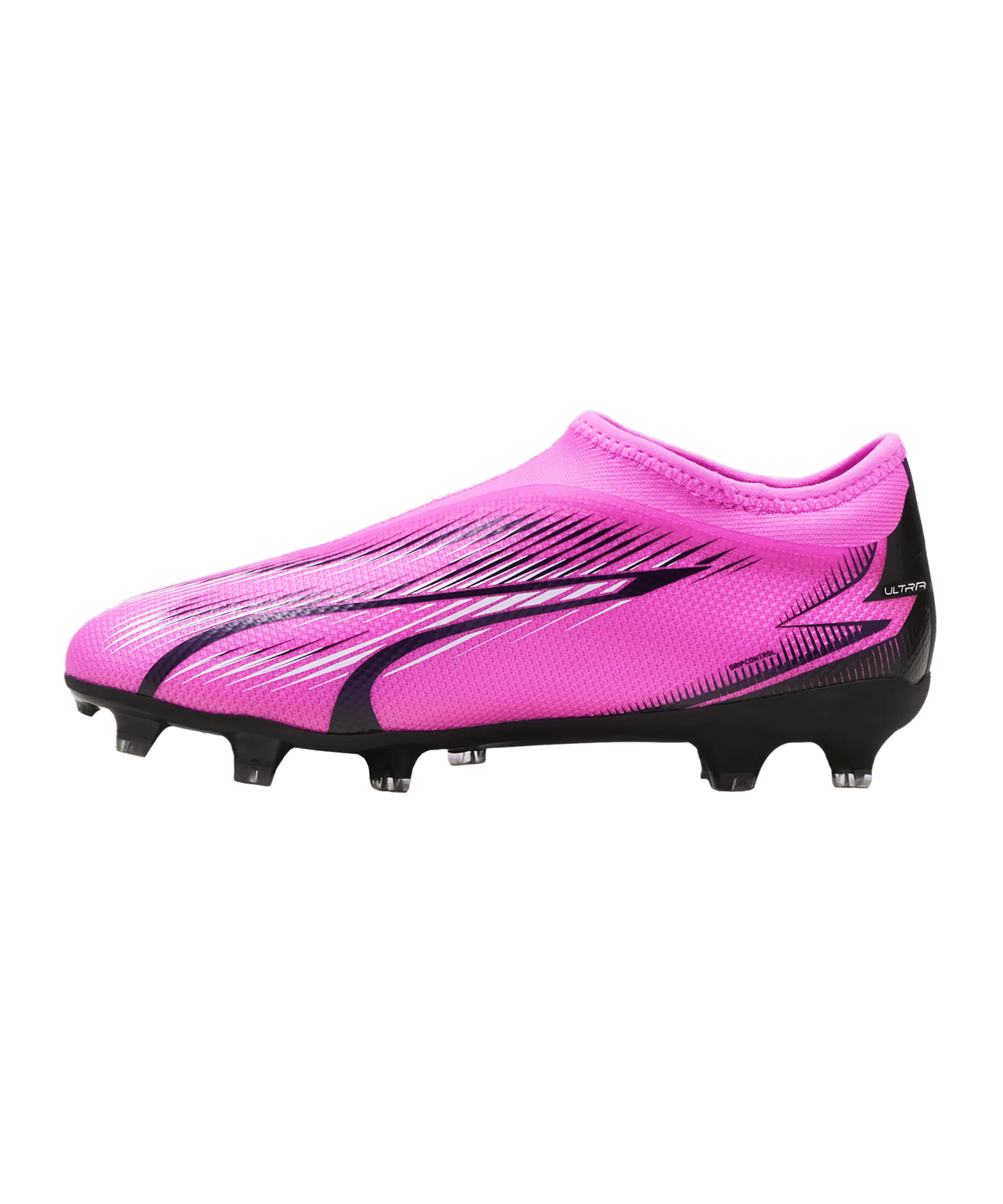 PUMA ULTRA Match LL FG/AG Phenomenal Jr Kids Pink Weiss Schwarz F01 - rosa