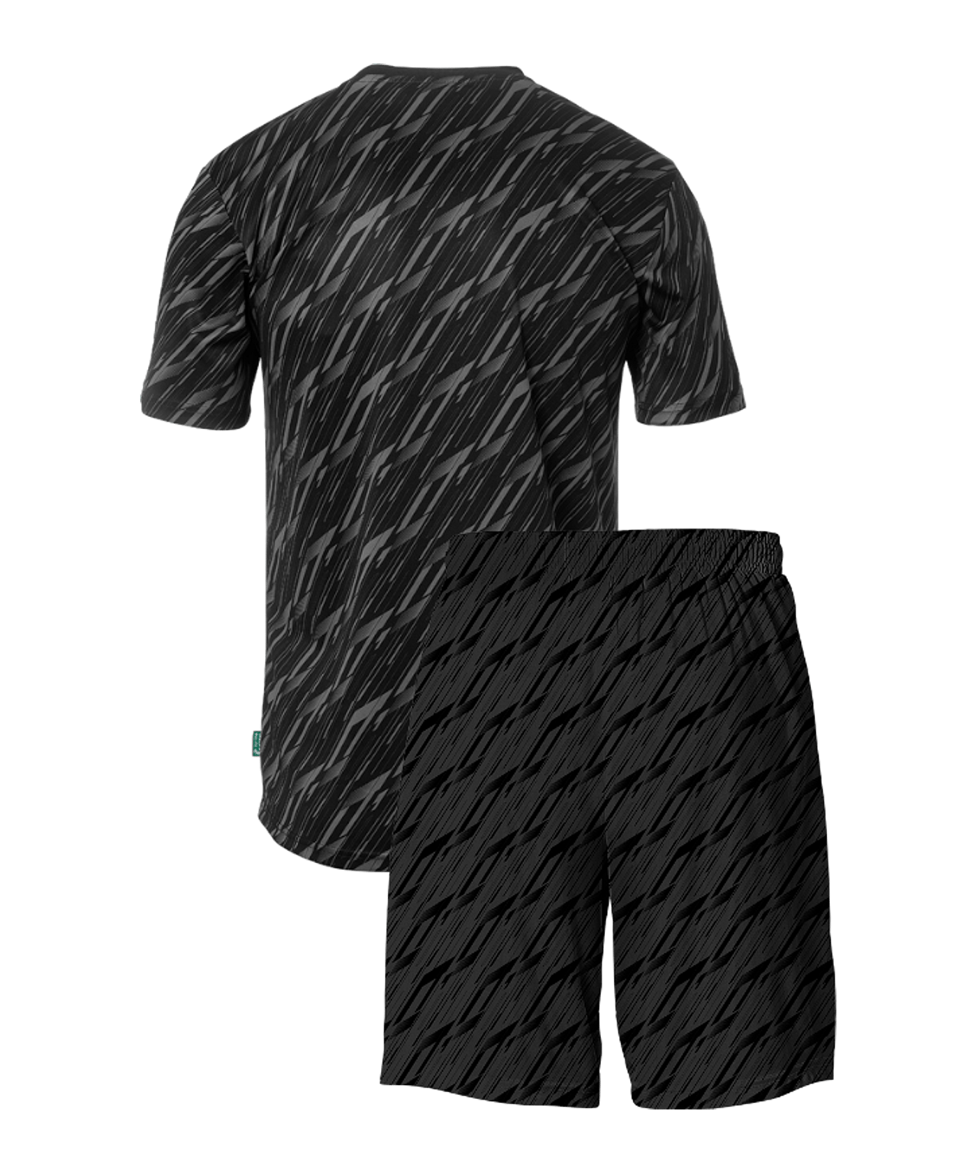 uhlsport Progressive Torwart Set Torwartset Schwarz F01 - schwarz