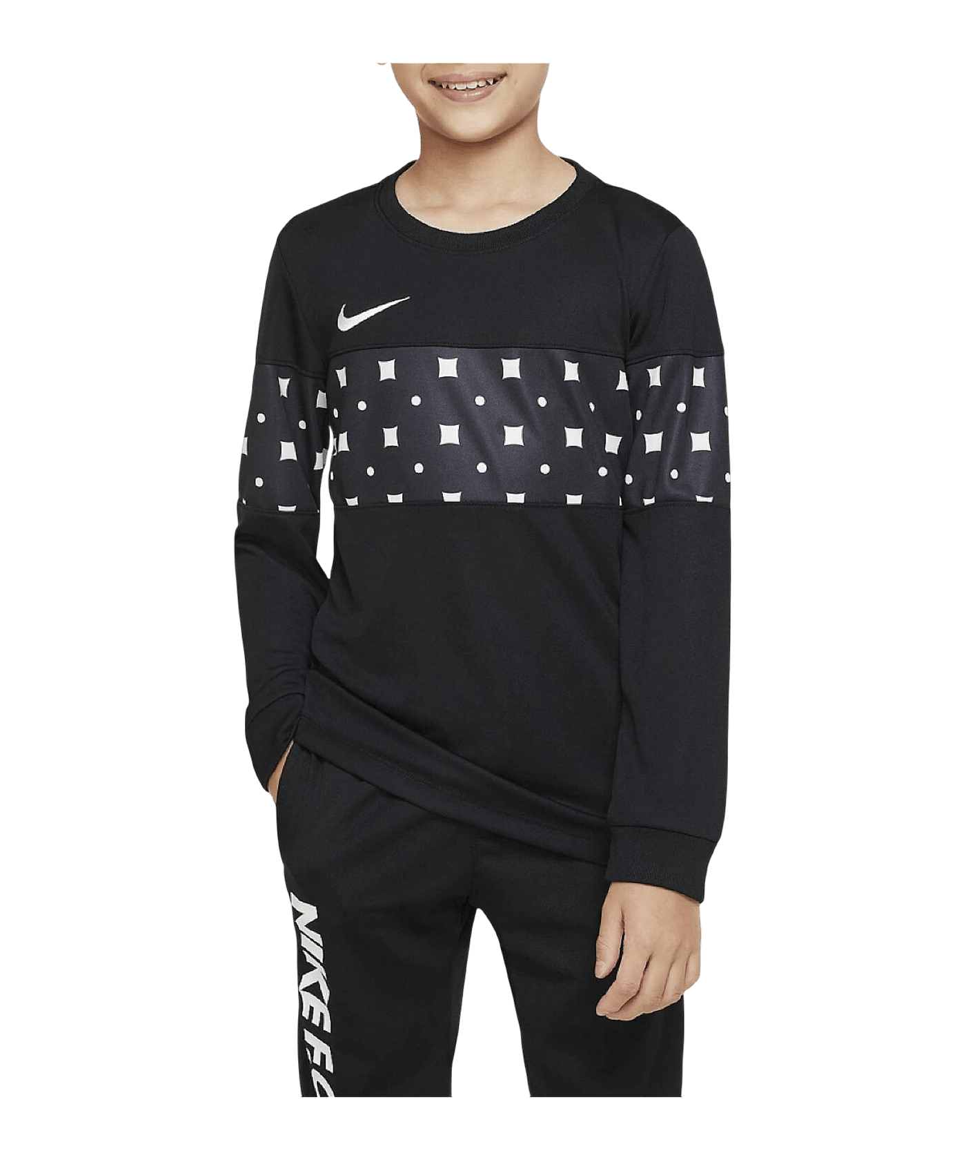 Nike Nike F.C. Libero jersey long sleeve kids - schwarz
