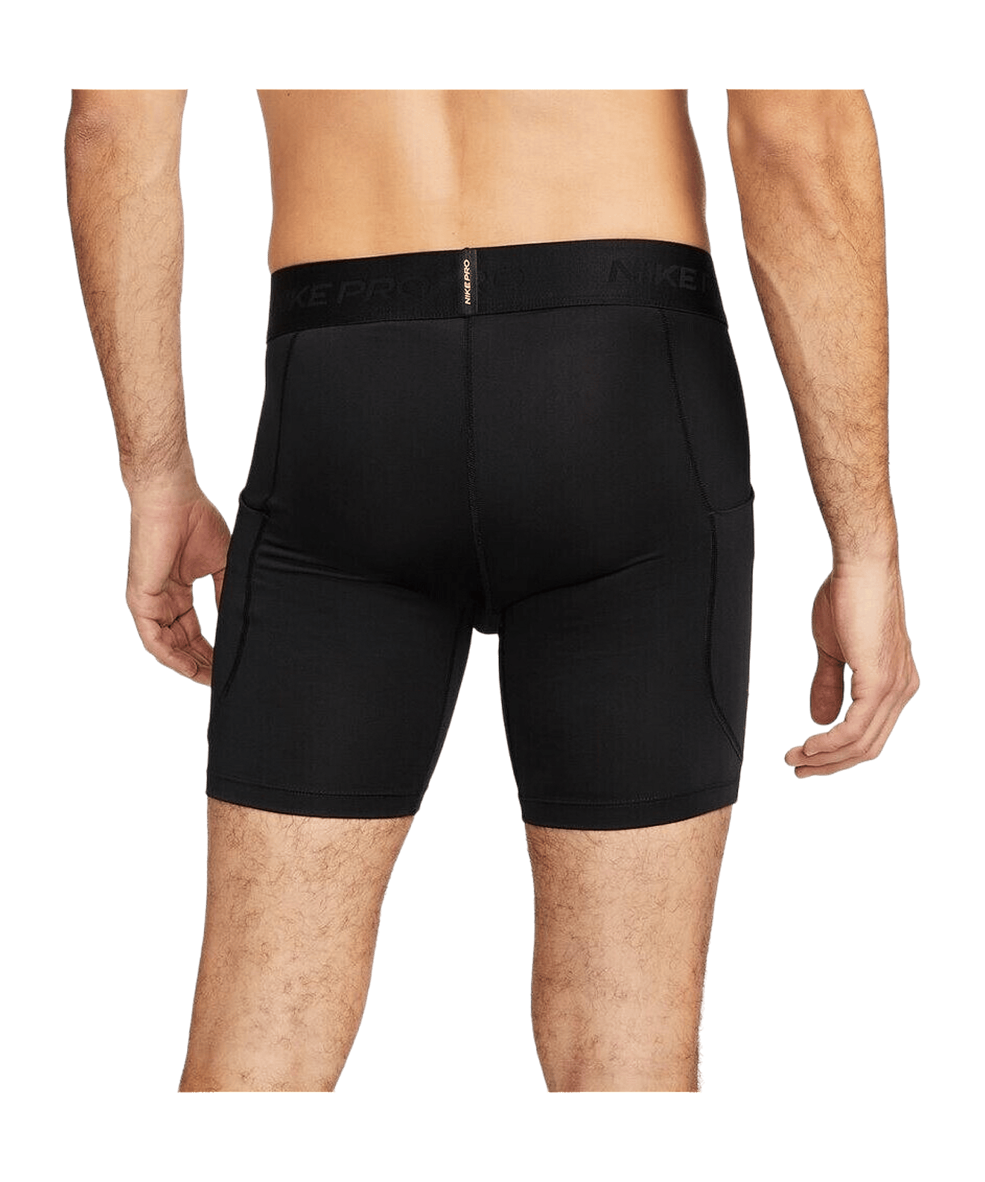 Nike Pro Training Short Schwarz Weiss F010 - schwarz