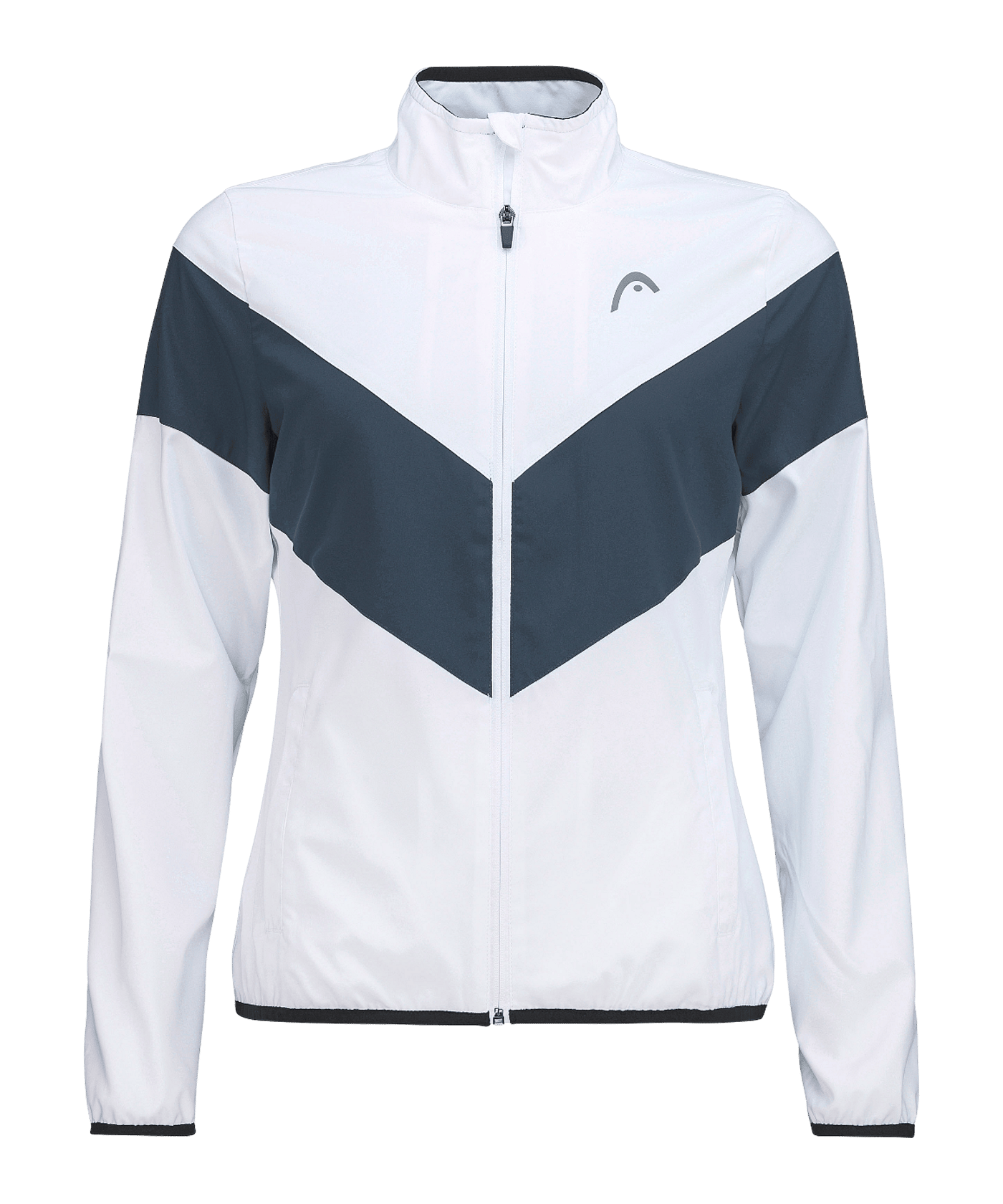 HEAD Club 22 Jacke Kids FWHNV - weiss