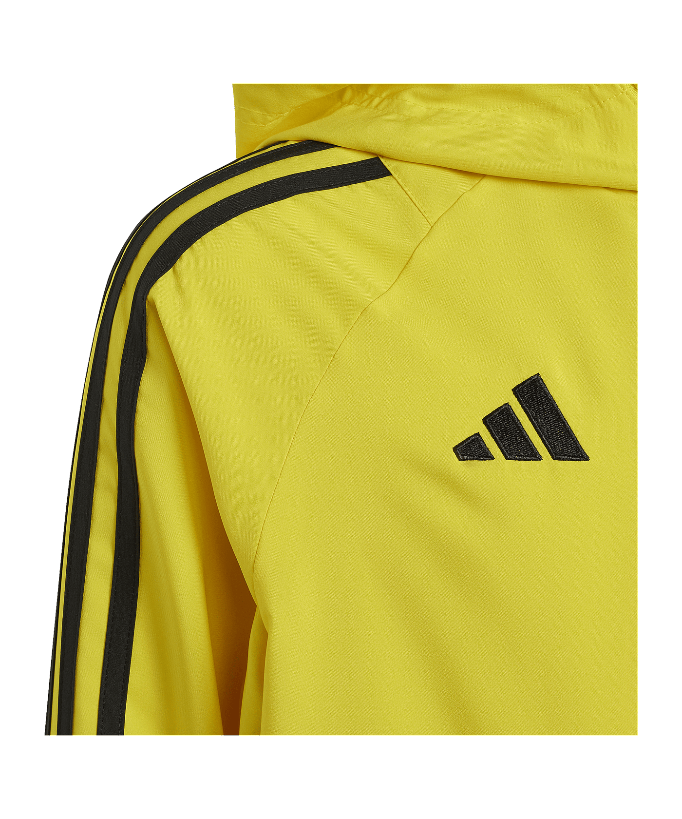 adidas Tiro 24 Windbreaker Kids Gelb Weiss - gelb