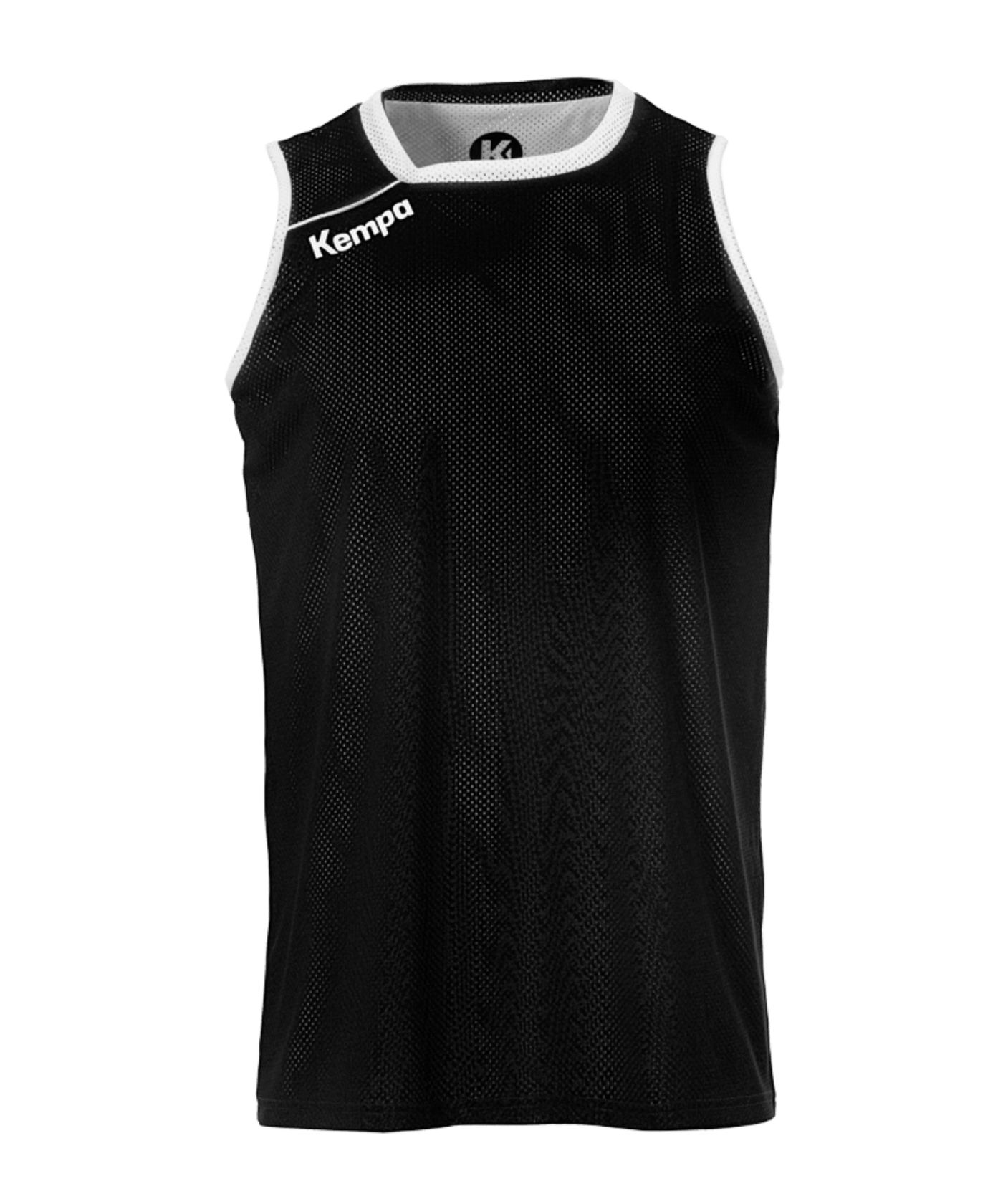 Kempa Reversible Tank Top Schwarz Weiss F01 - schwarz