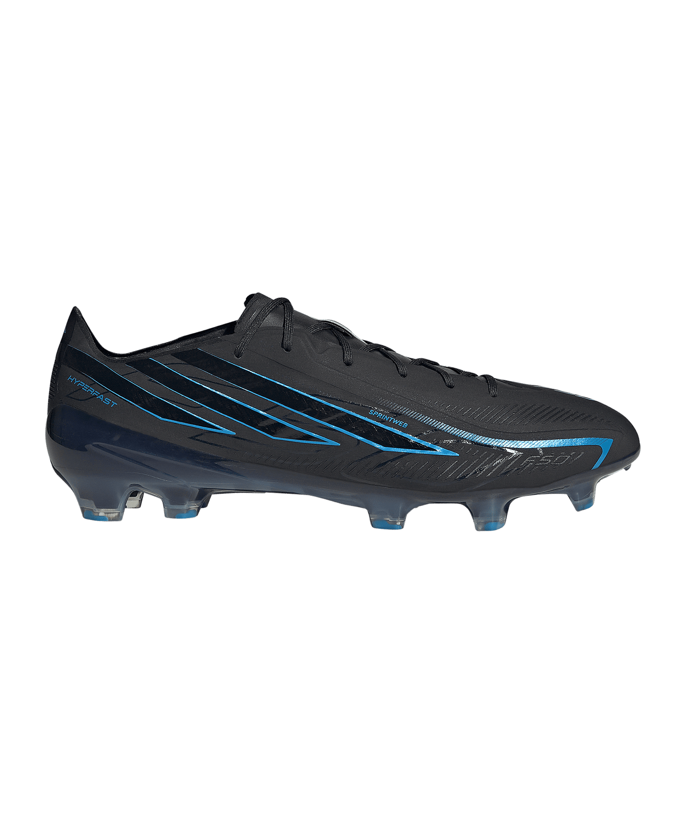 adidas F50 Hyperfast Elite FG Immortal DNA Schwarz - schwarz