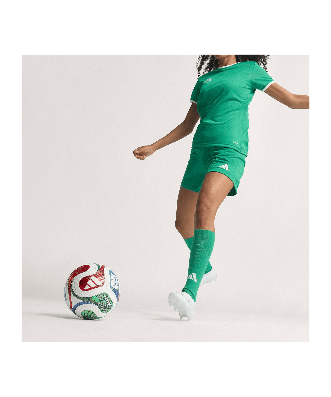 adidas World Cup 26 Trionda Pro Spielball Weiß - weiss