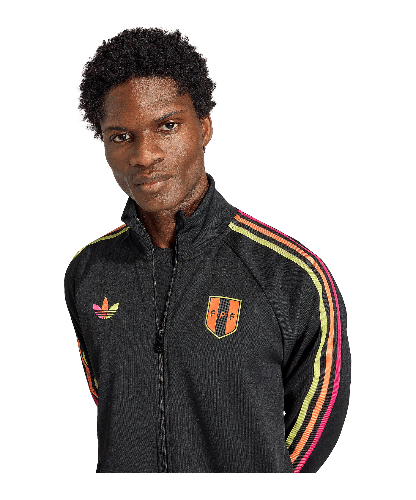 adidas FPF Peru Originals Jacke Schwarz - schwarz