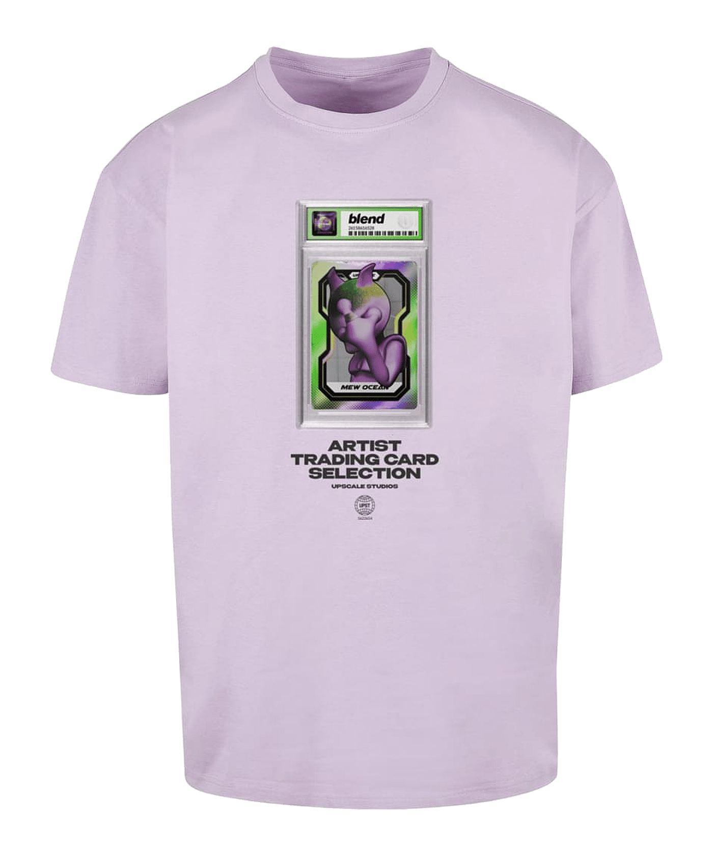 Mister Tee Blend Oversized T-Shirt Lila - lila