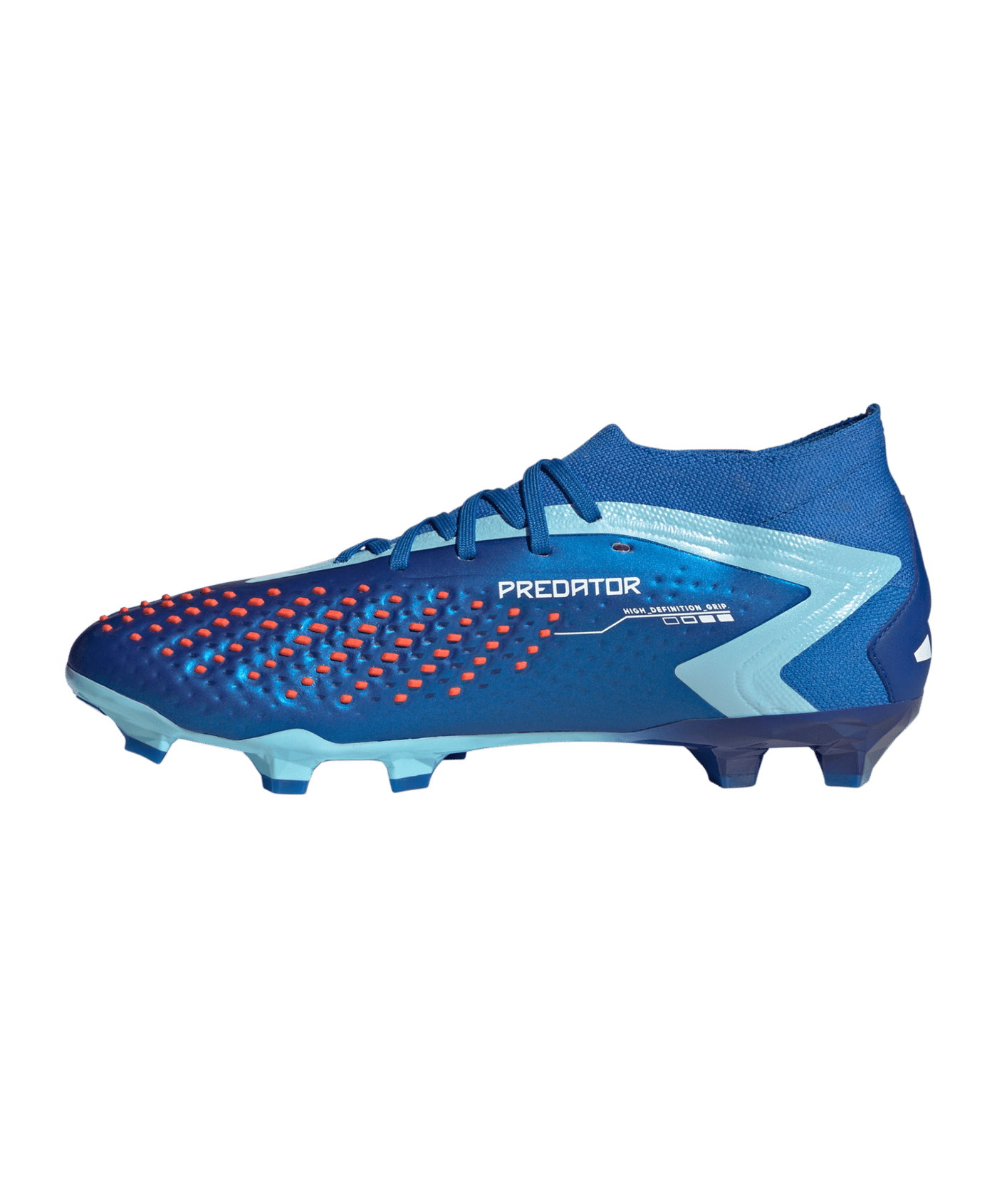 adidas Predator Accuracy.2 FG Marinerush Blau Blau Weiss - blau